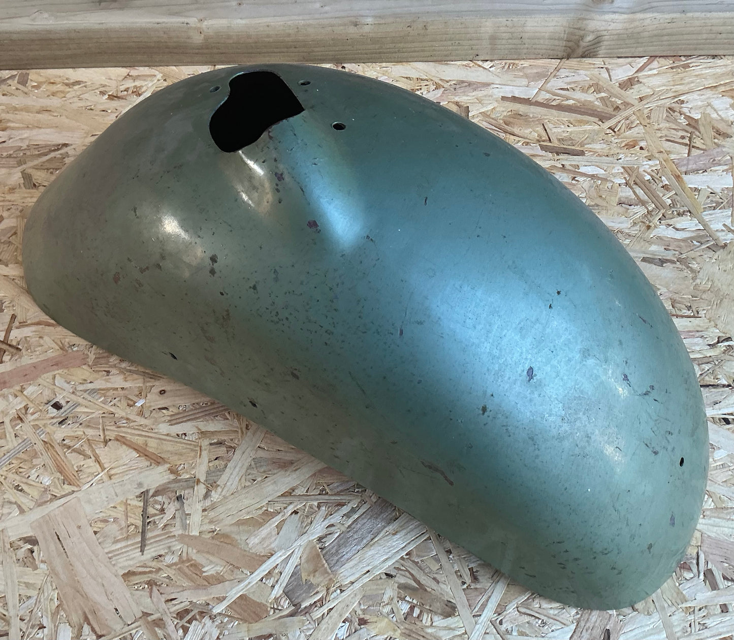 Vespa Douglas NOS original paint mudguard , fits ROD and G models