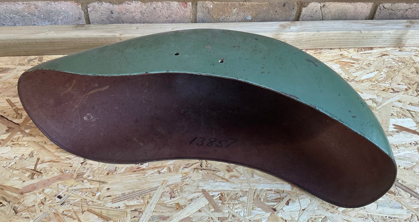 Vespa Douglas NOS original paint mudguard , fits ROD and G models