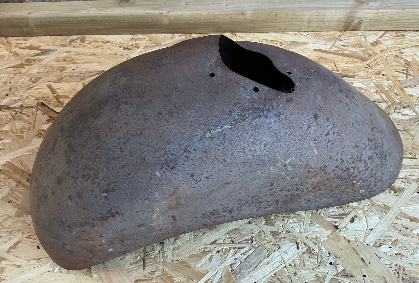 Vespa Douglas original mudguard , fits ROD & G models
