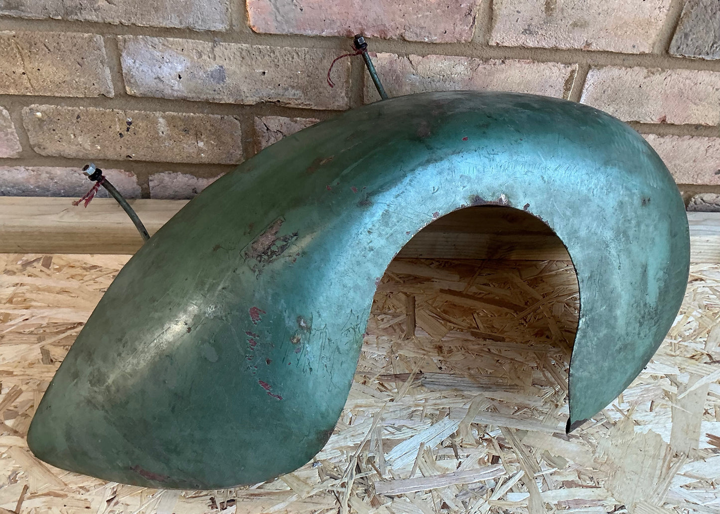 Vespa Douglas, ROD Model original sidepanel