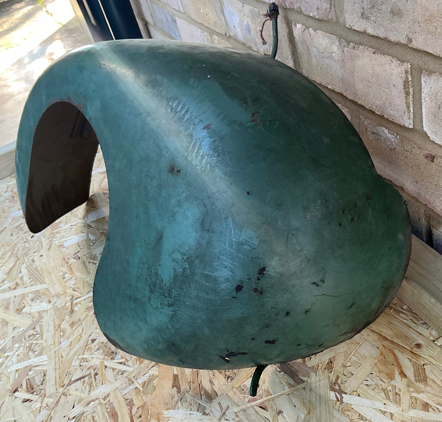 Vespa Douglas, ROD Model original sidepanel