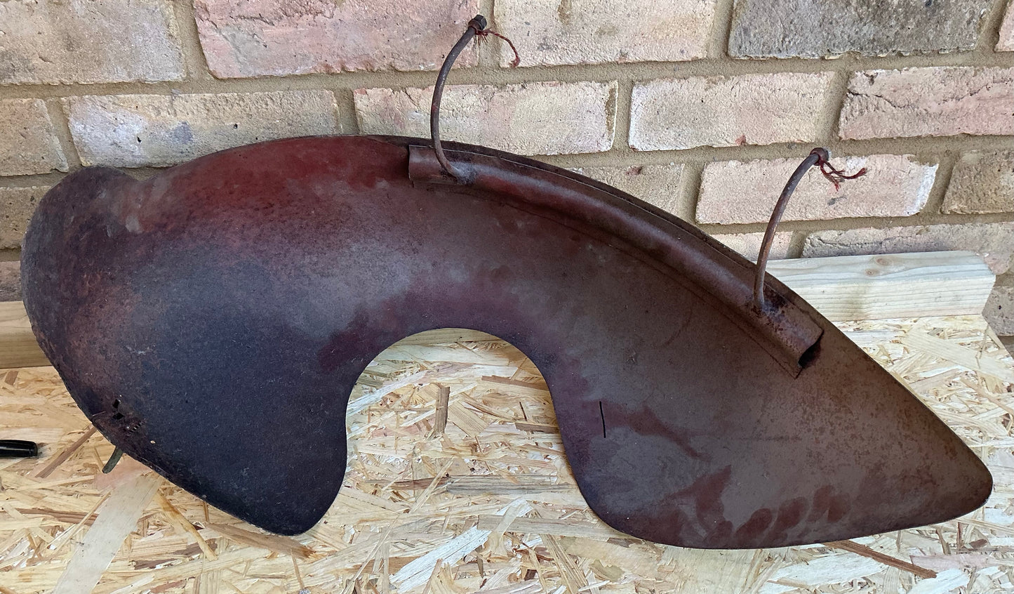 Vespa Douglas, ROD Model original sidepanel