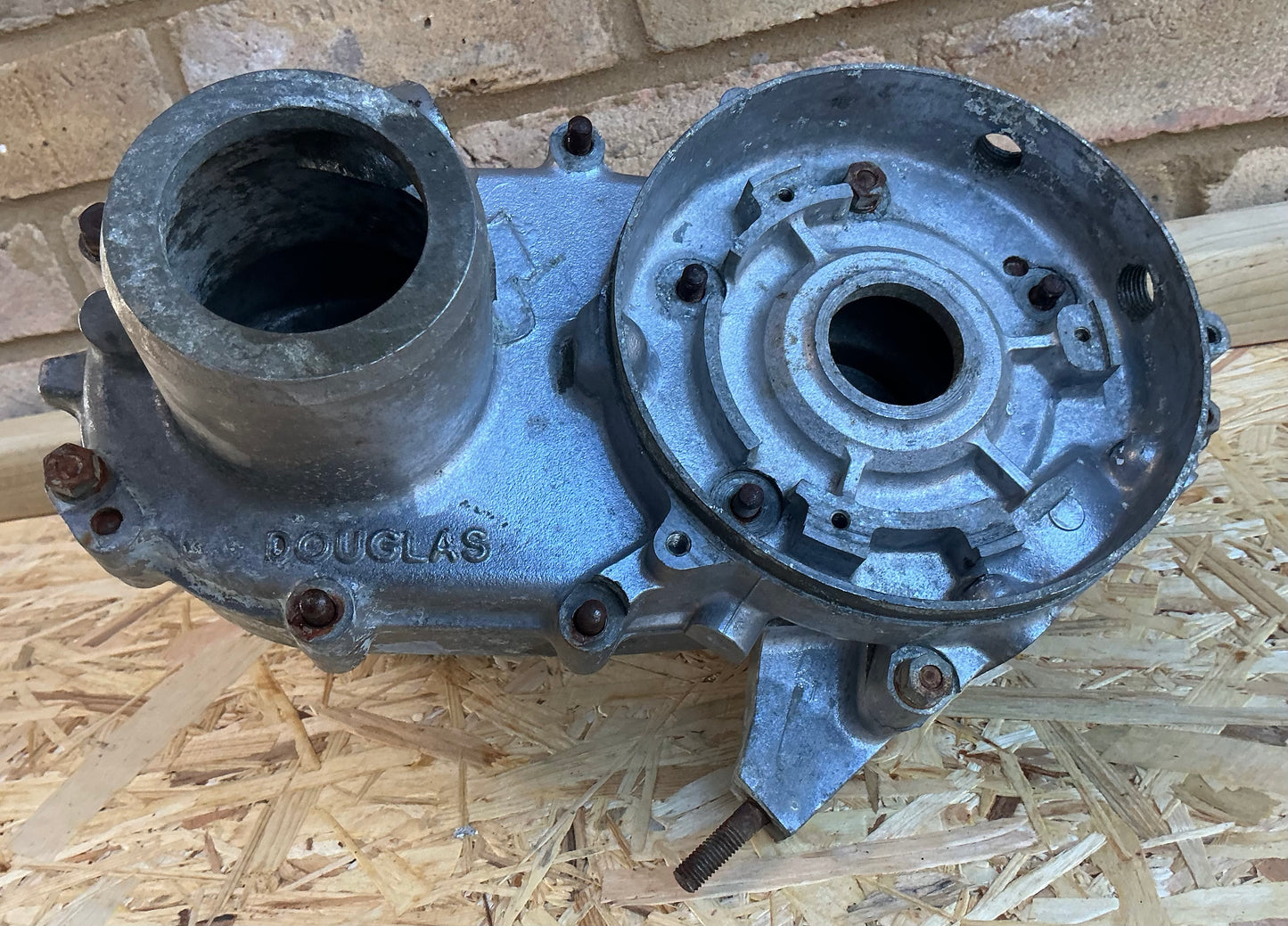 Vespa Douglas, ROD model, NOS original engine cases