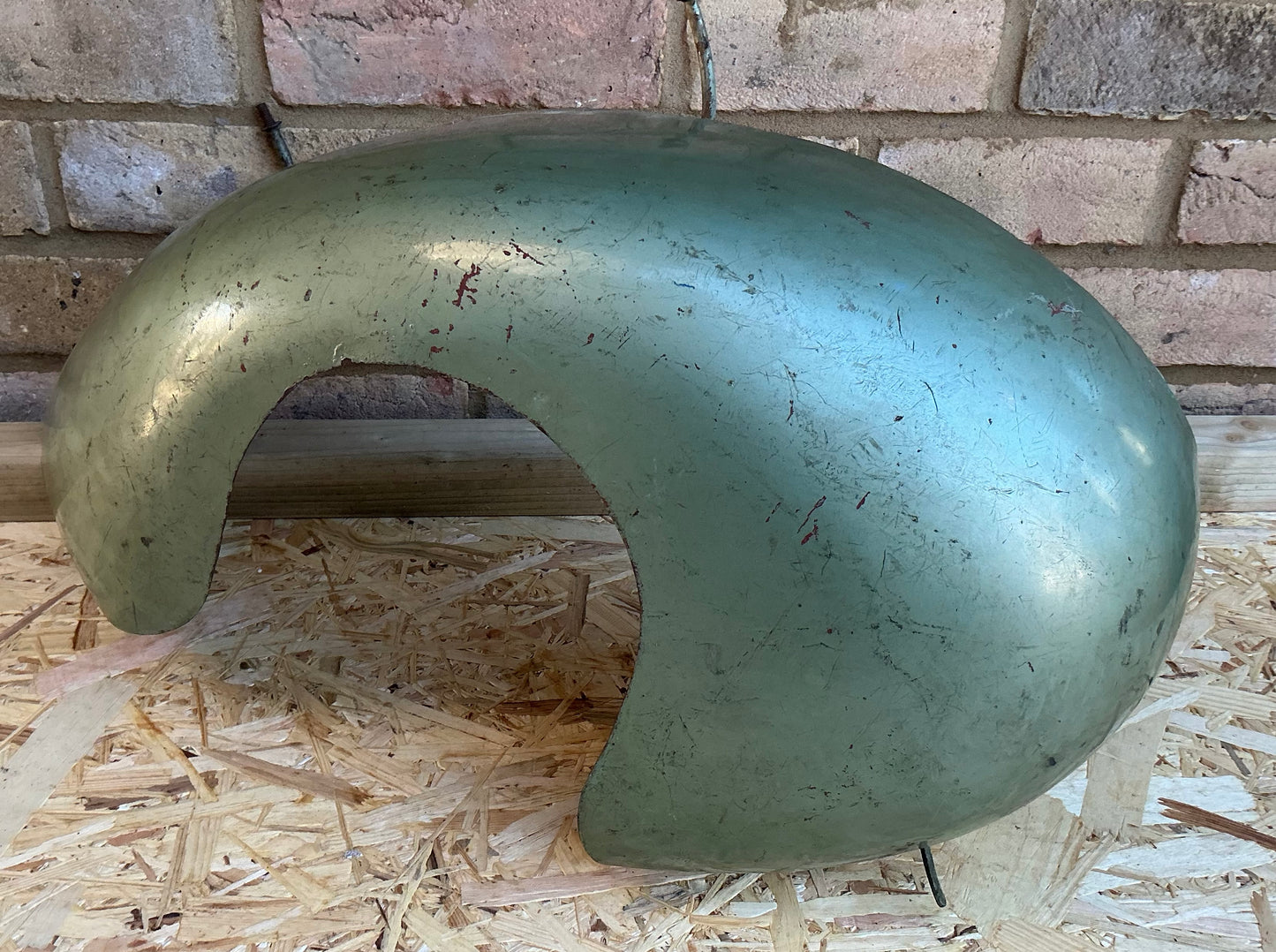 Vespa Douglas original rare ROD model sidepanel