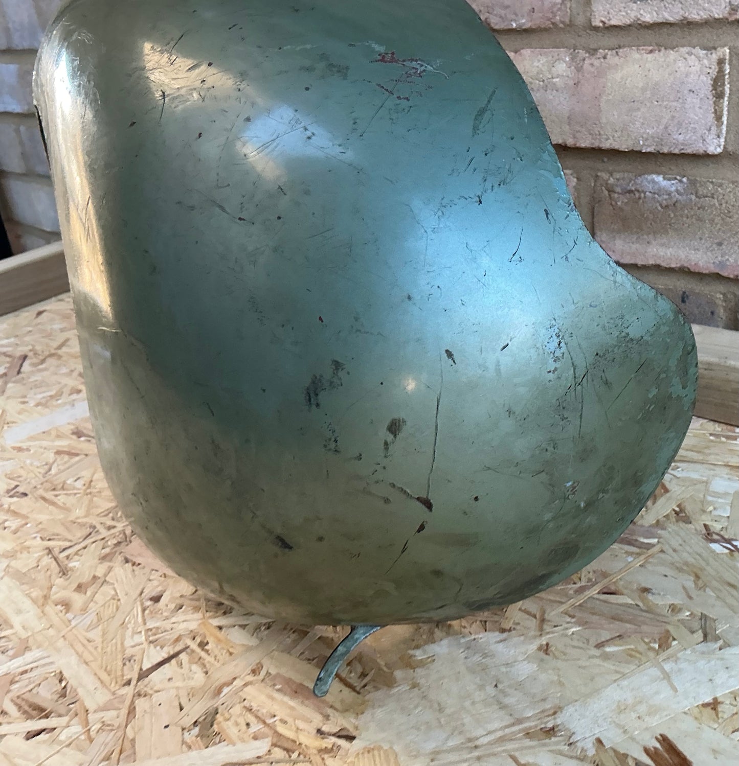 Vespa Douglas original rare ROD model sidepanel
