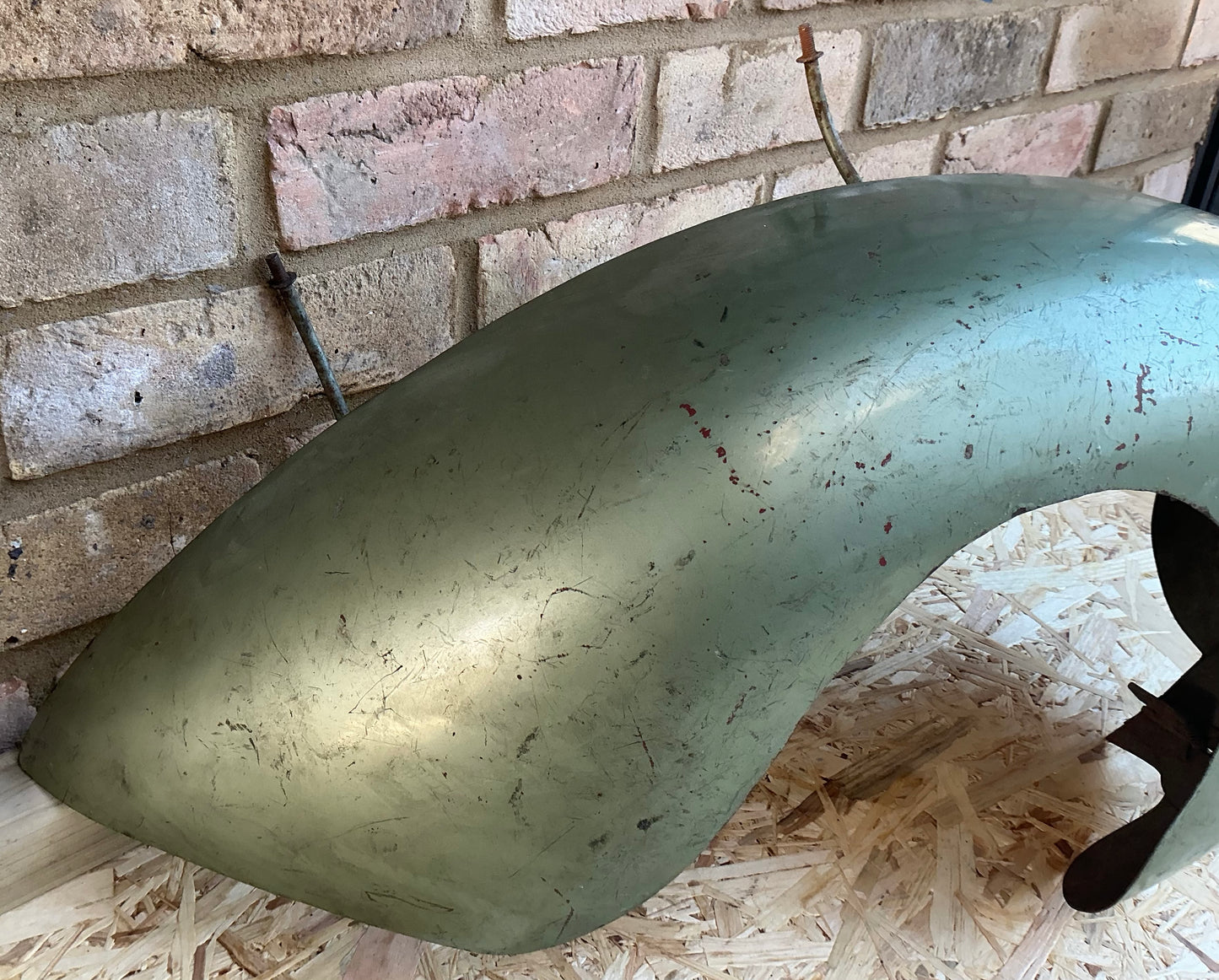 Vespa Douglas original rare ROD model sidepanel