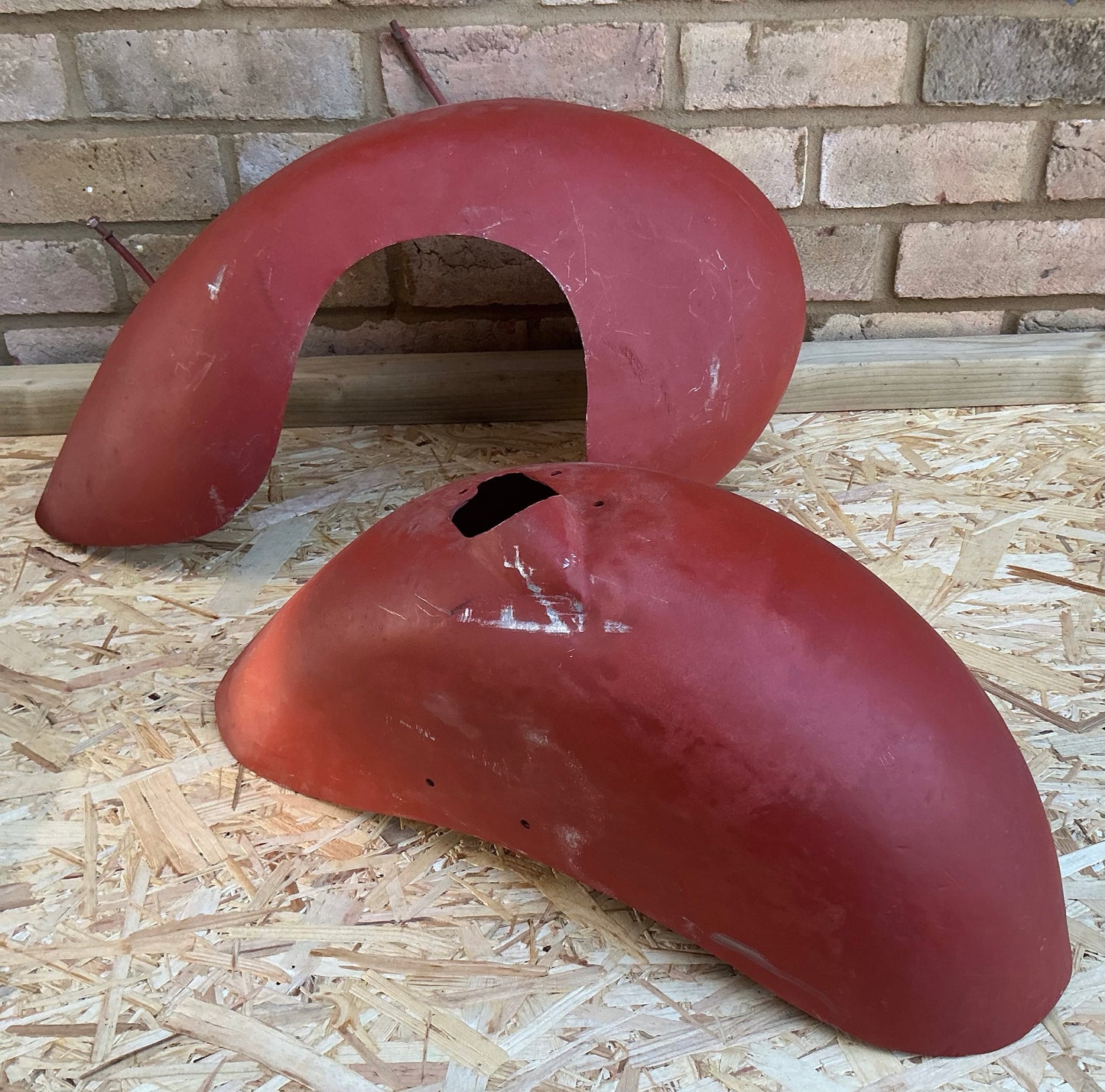 Vespa Douglas , mudguard and sidepanel, fit Rod & G models