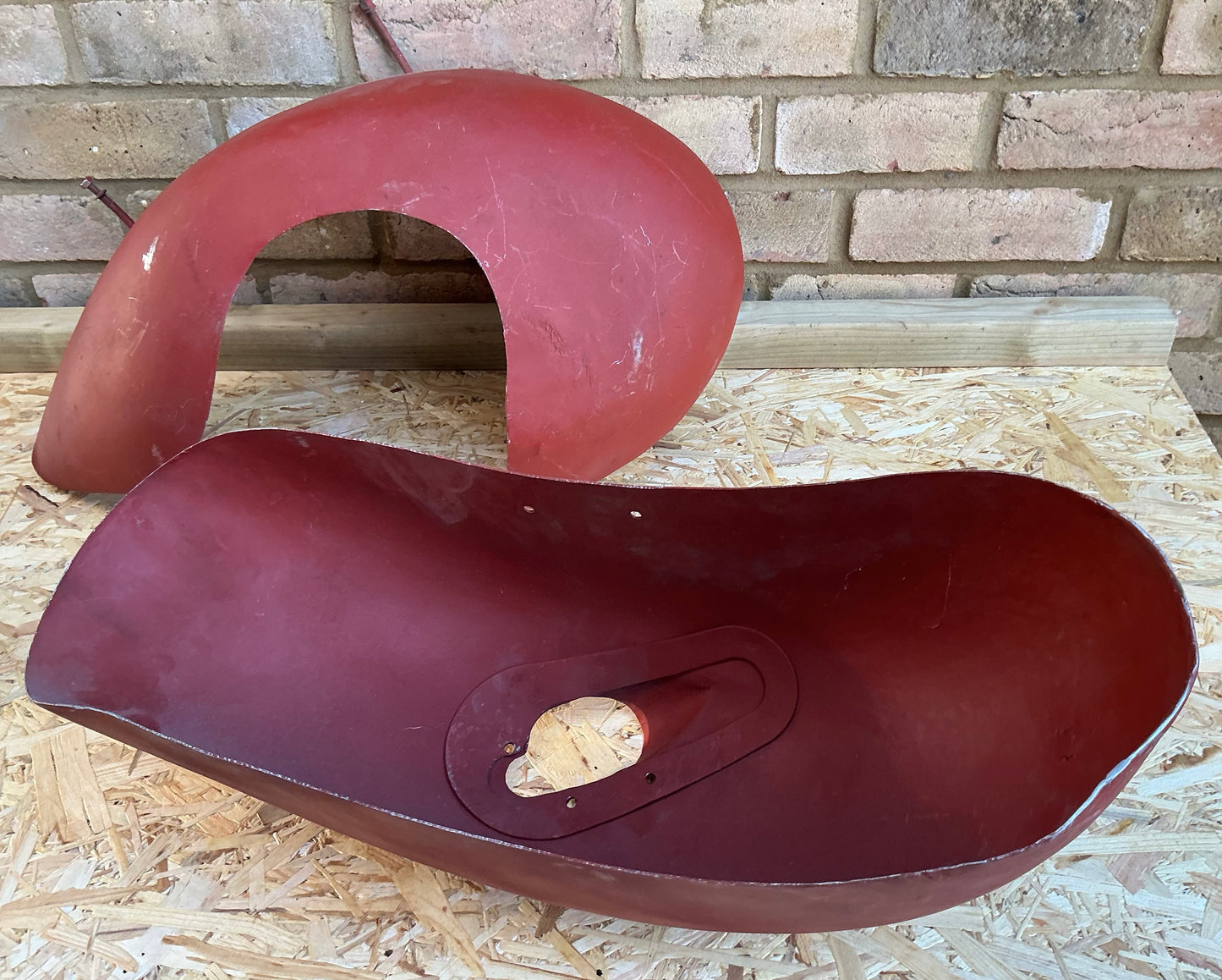 Vespa Douglas , mudguard and sidepanel, fit Rod & G models