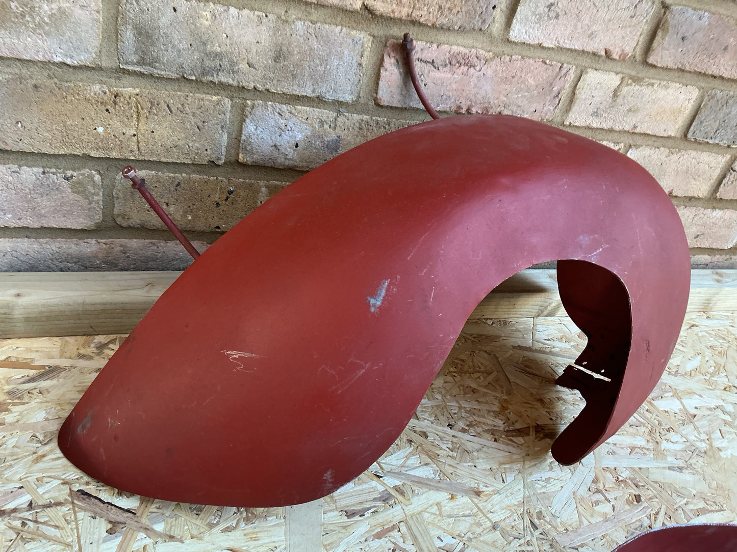 Vespa Douglas , mudguard and sidepanel, fit Rod & G models