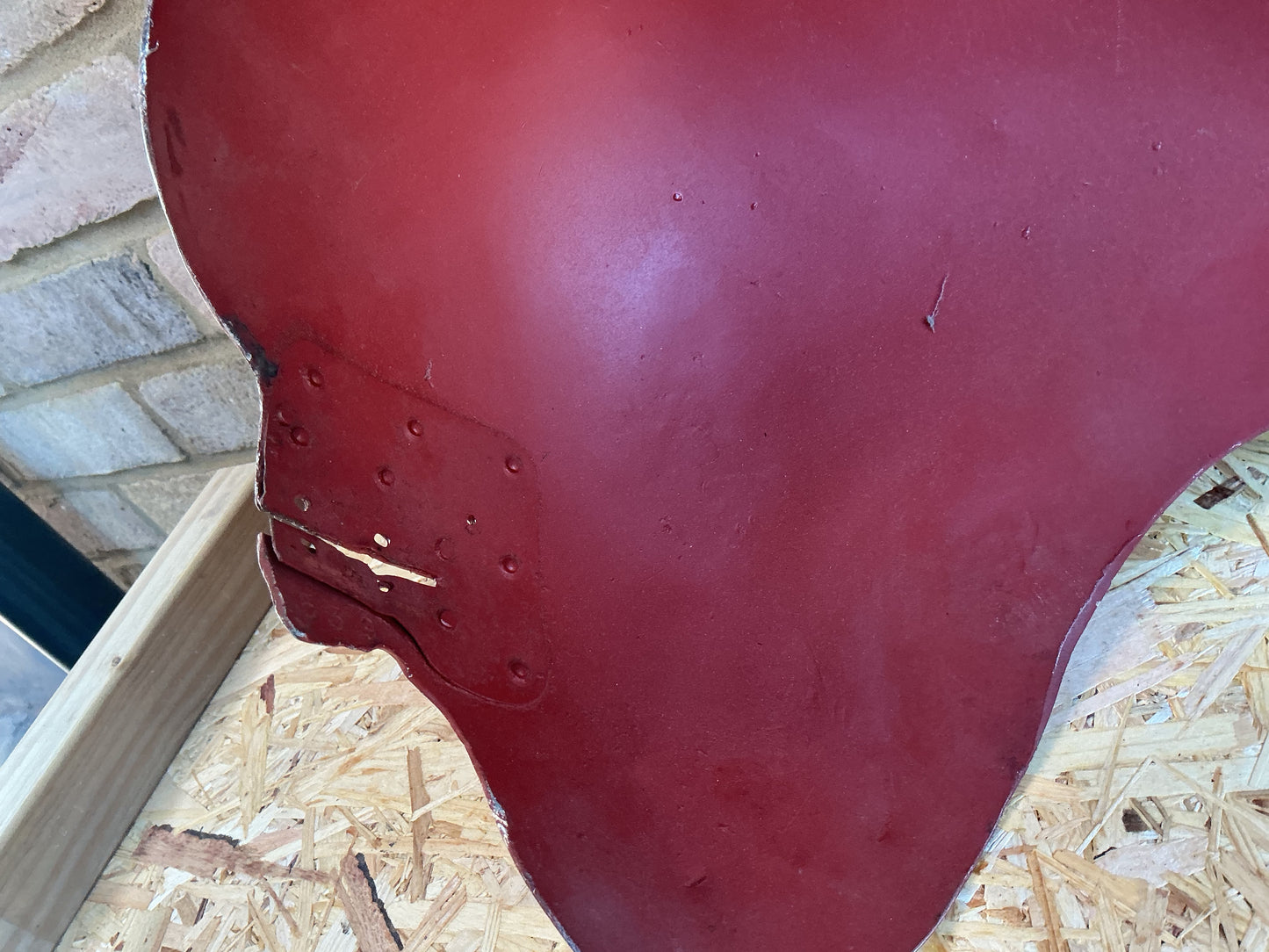 Vespa Douglas , mudguard and sidepanel, fit Rod & G models