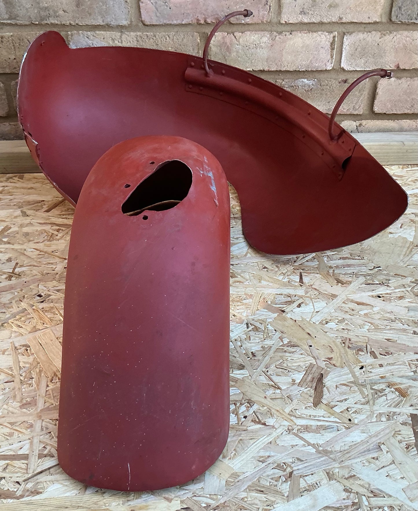 Vespa Douglas , mudguard and sidepanel, fit Rod & G models