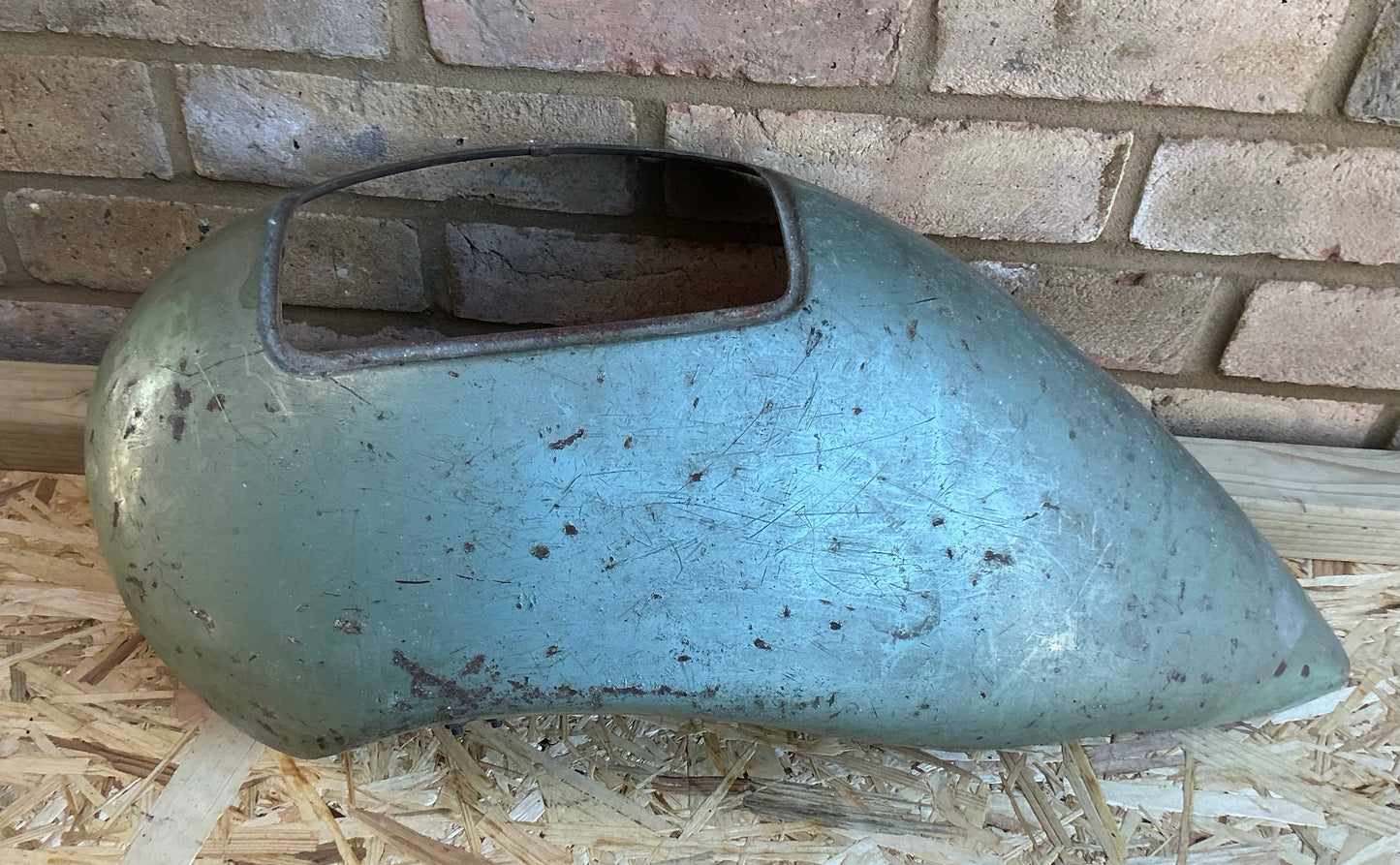 Vespa Douglas, original rare ROD & G toolbox sidepanel