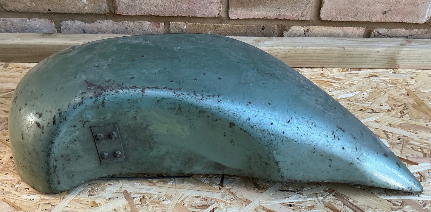 Vespa Douglas, original rare ROD & G toolbox sidepanel
