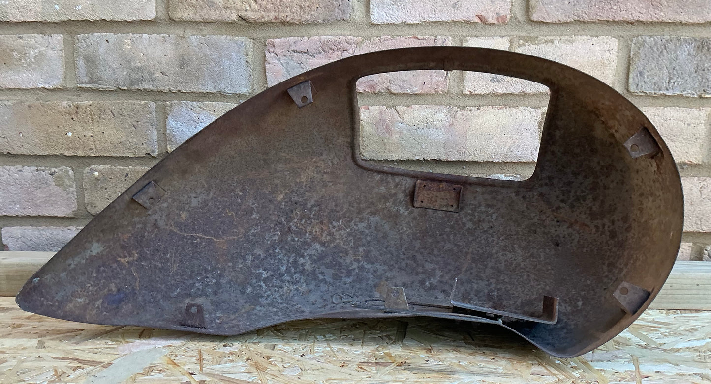 Vespa Douglas, original rare ROD & G toolbox sidepanel