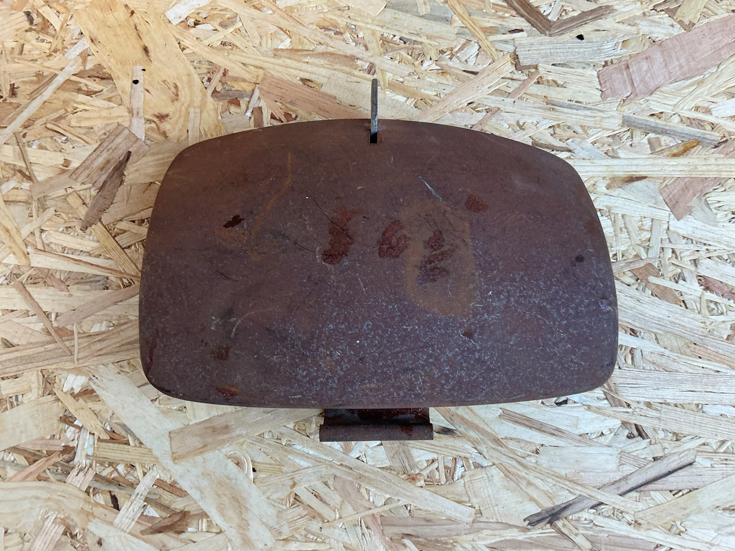 Vespa Douglas original used toolbox door, fits ROD & G models