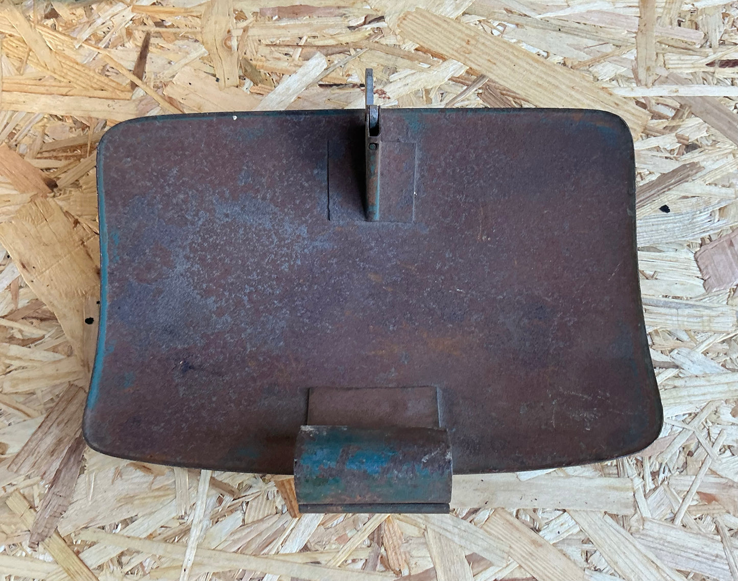 Vespa Douglas original used toolbox door, fits ROD & G models