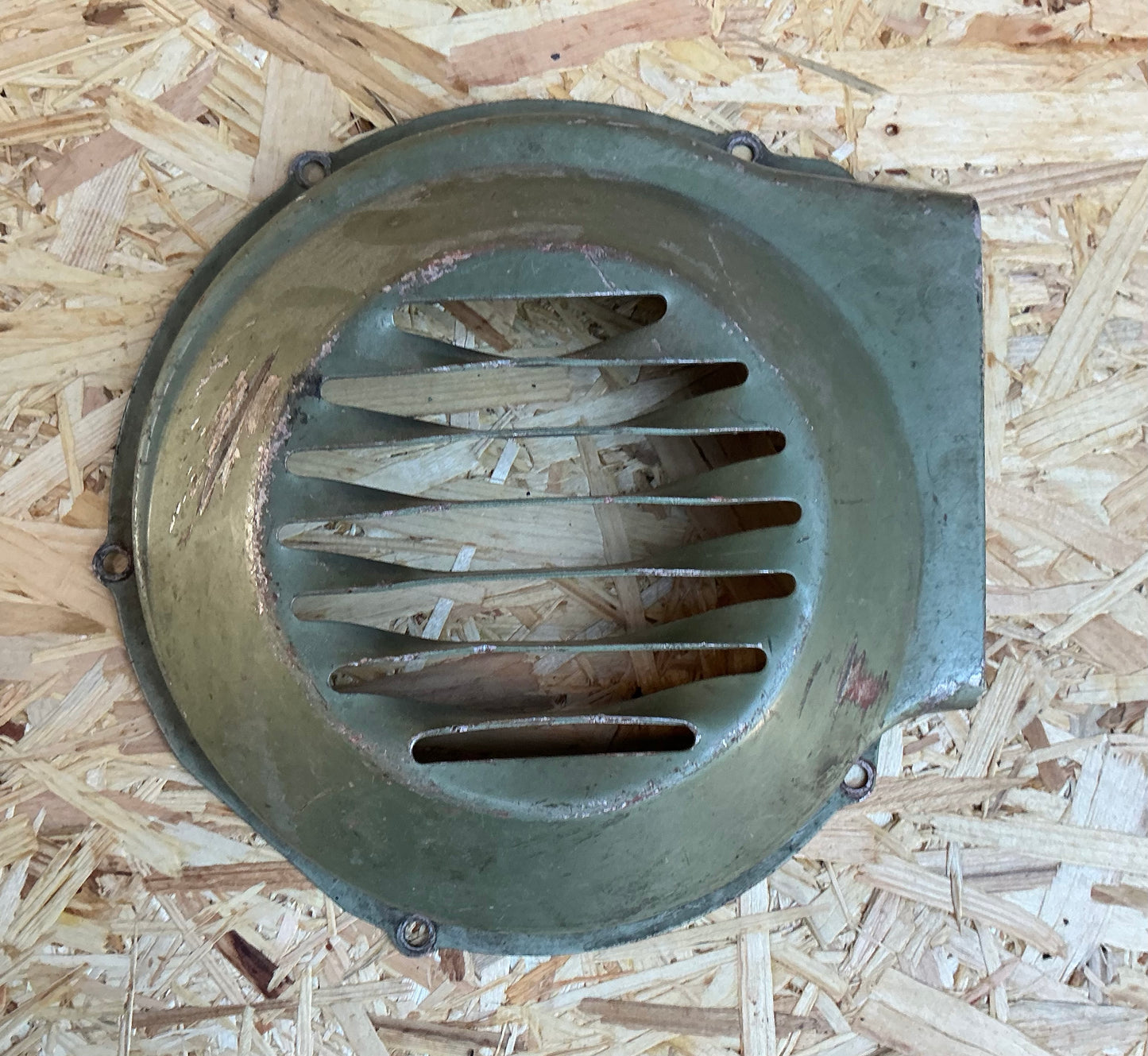 Vespa Douglas original flywheel covers, fits ROD & G models, 1 item only.