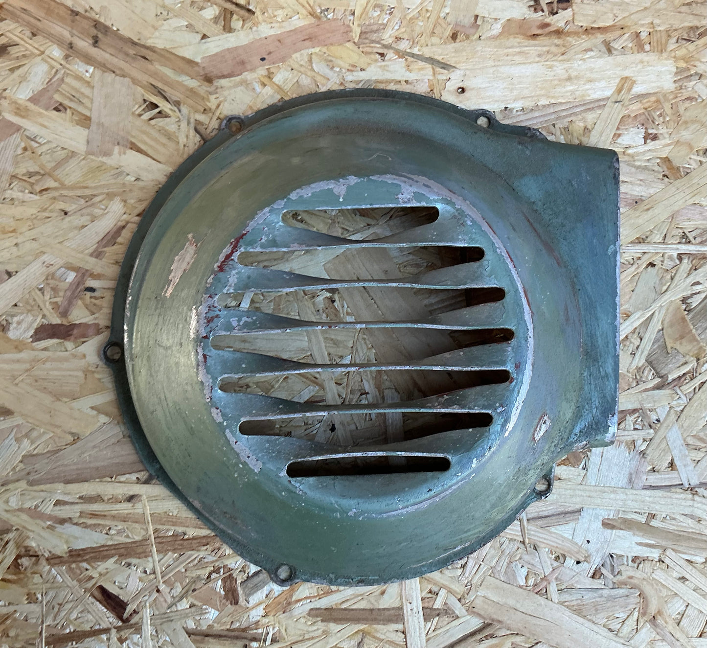 Vespa Douglas original flywheel covers, fits ROD & G models, 1 item only.