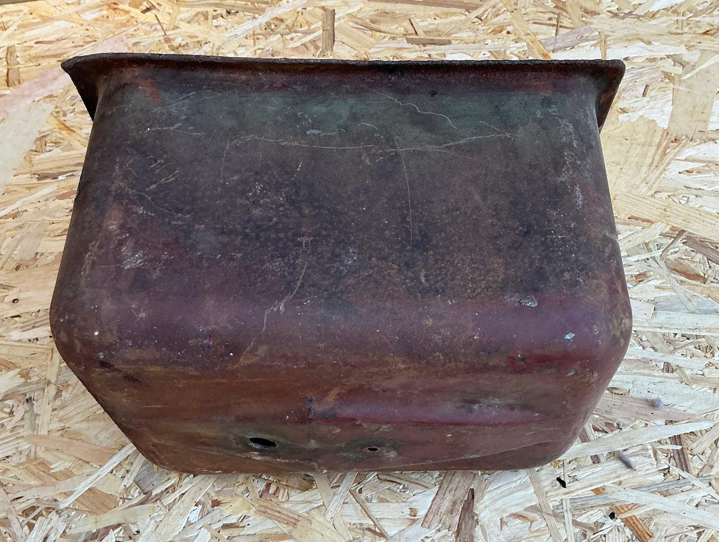 Vespa Douglas, original ROD model used serviceable fuel tank