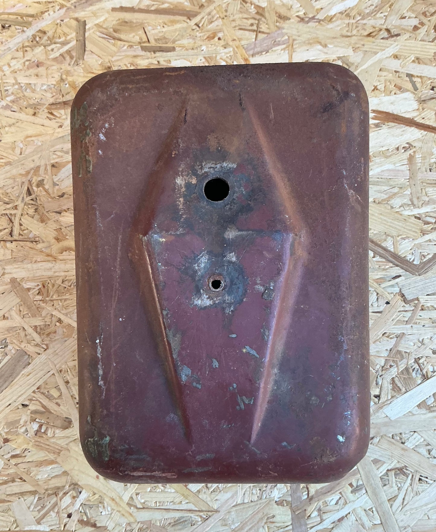Vespa Douglas, original ROD model used serviceable fuel tank