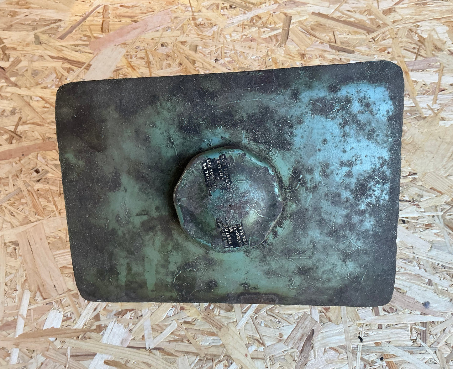 Vespa Douglas, original serviceable G Models used fuel tank