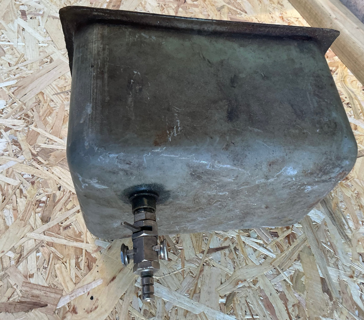 Vespa Douglas, original serviceable G Models used fuel tank