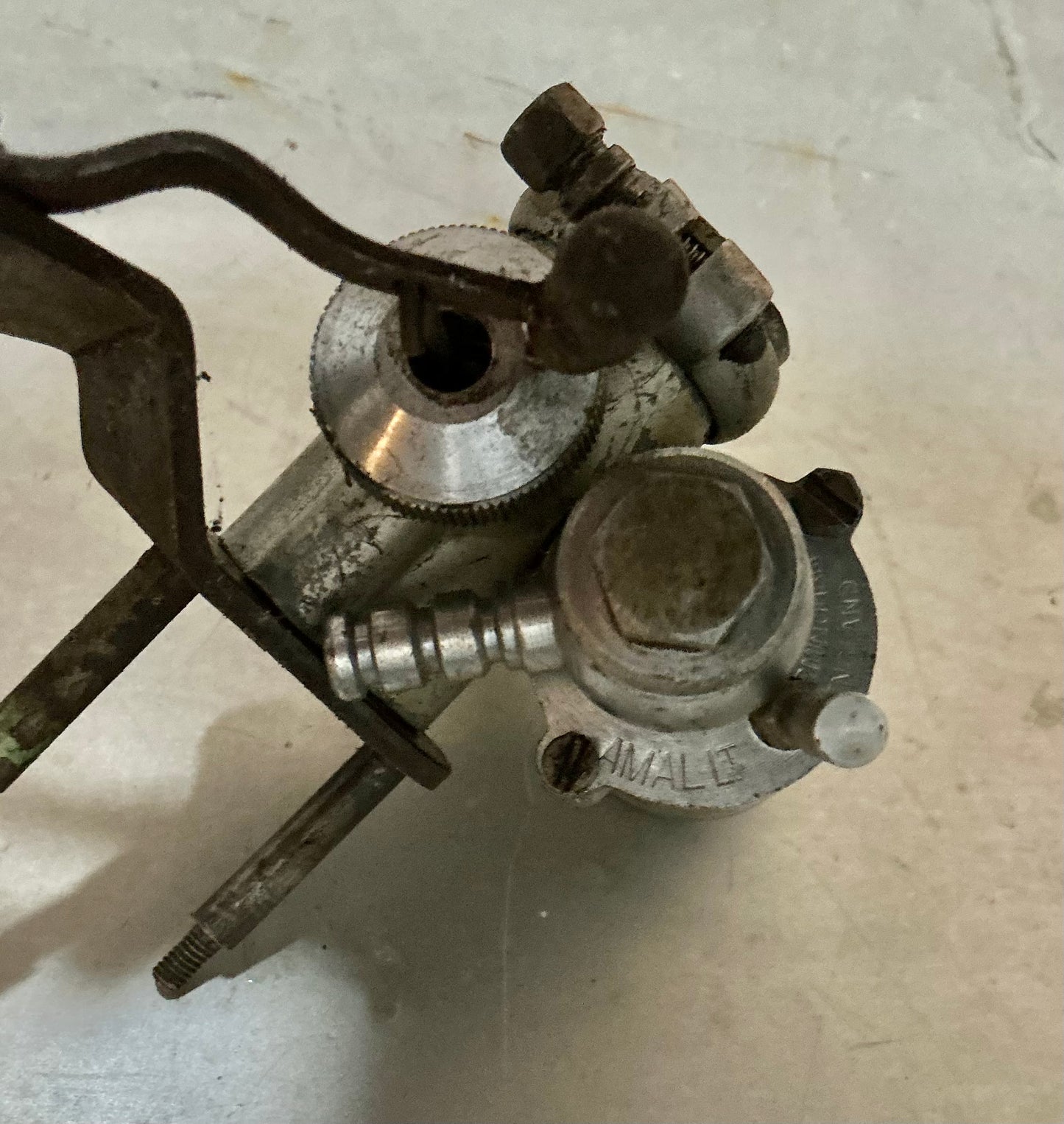 Vespa Douglas, original Amal carb & airbox. fits ROD & G models