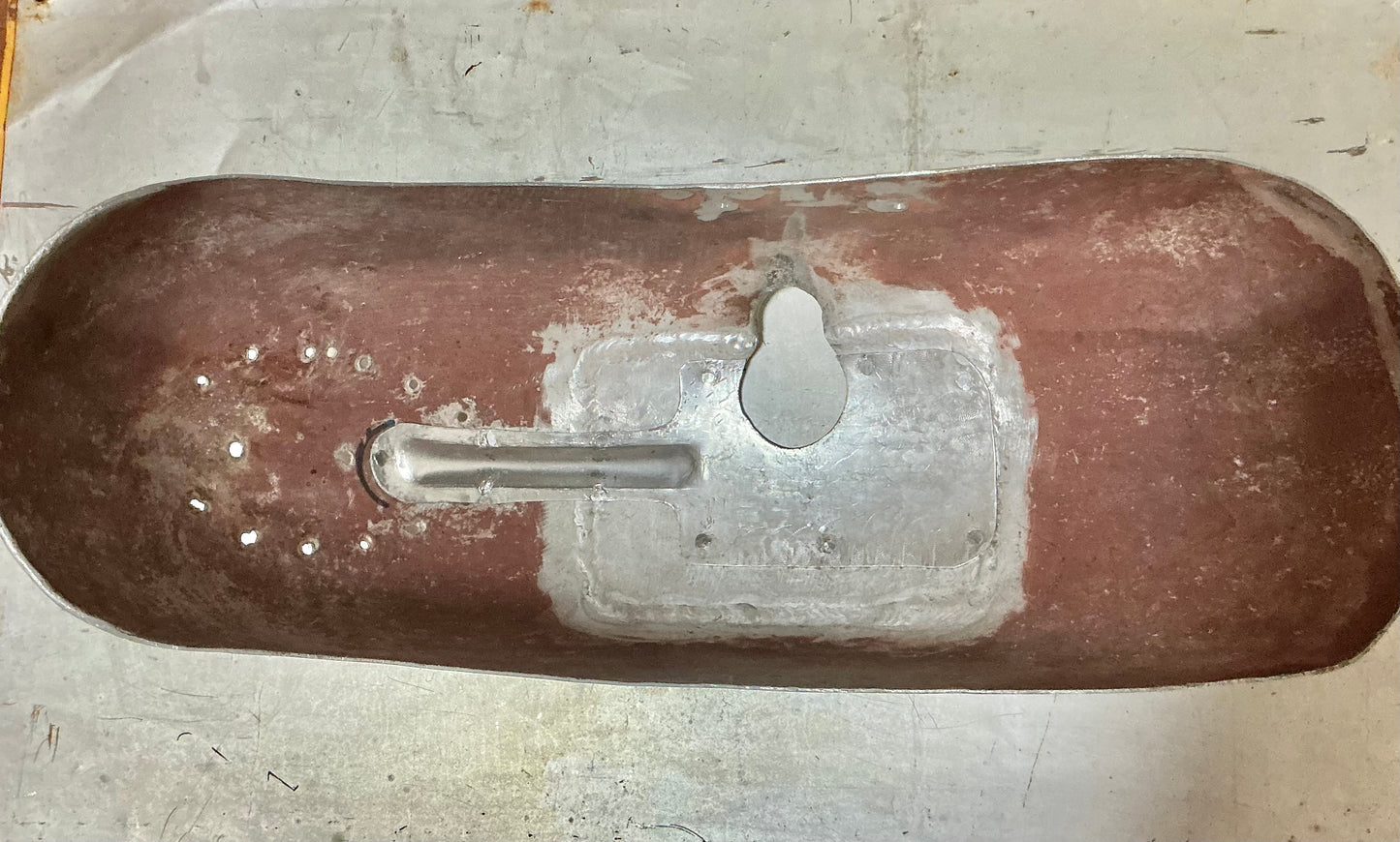 Vespa Piaggio 98 model, 1947 original mudguard, very hard to find