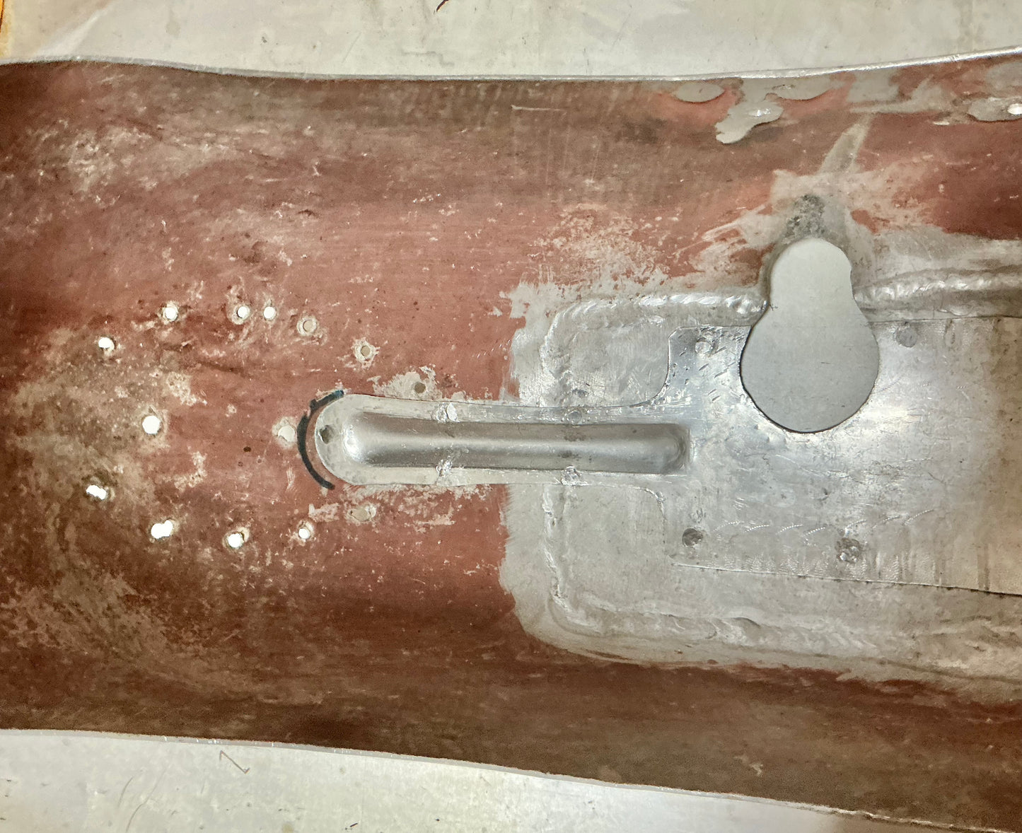 Vespa Piaggio 98 model, 1947 original mudguard, very hard to find