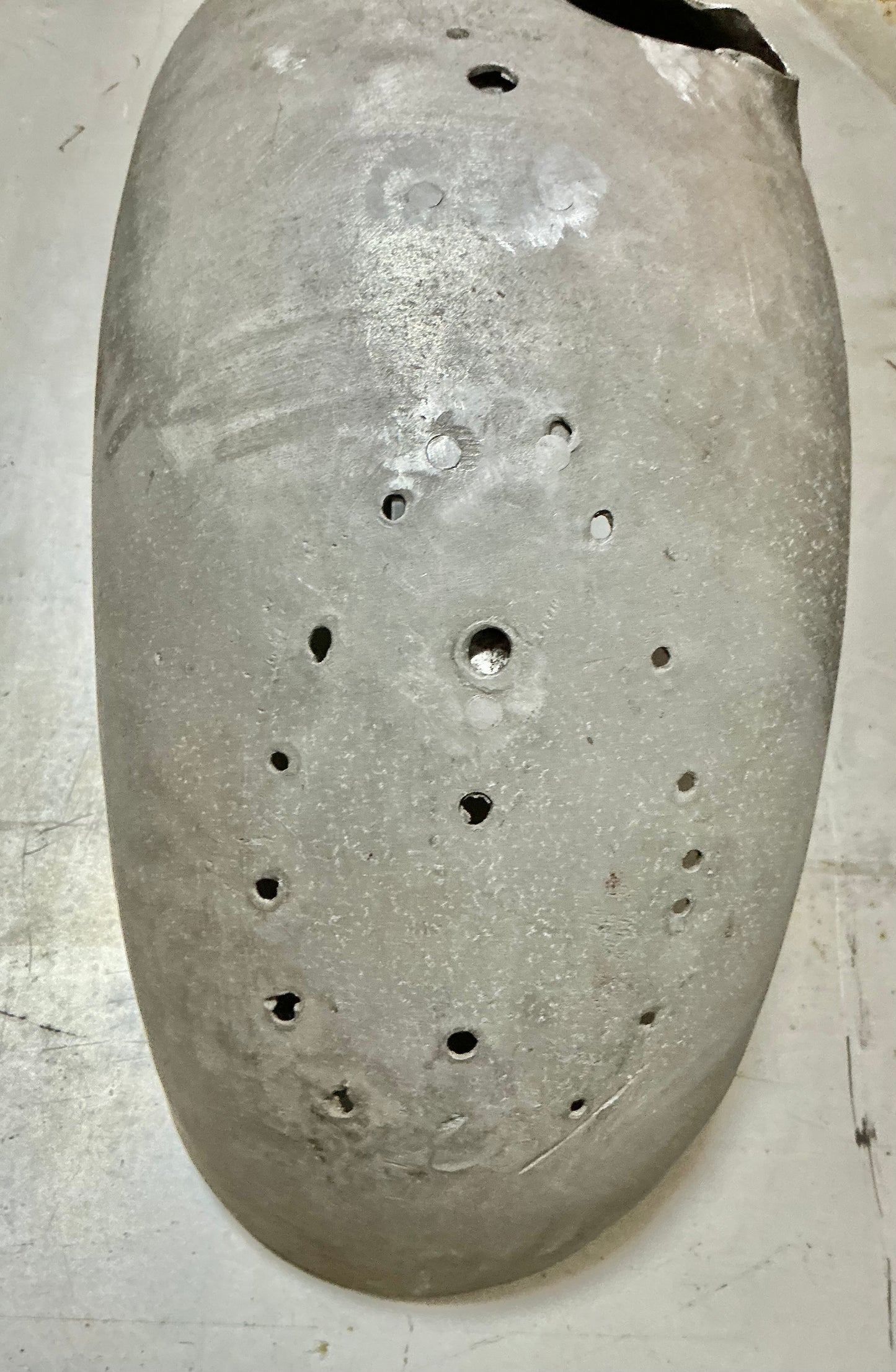 Vespa Piaggio 98 model, 1947 original mudguard, very hard to find