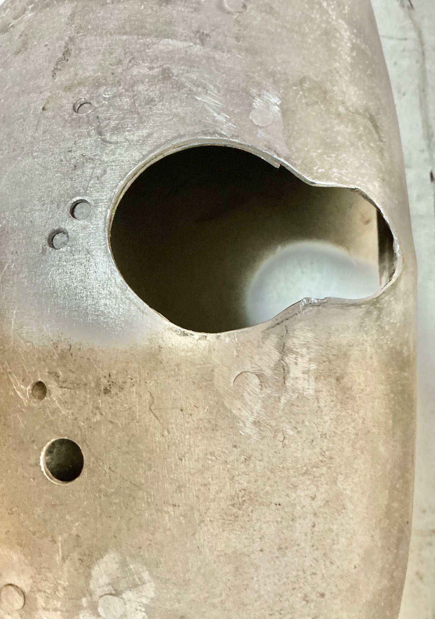 Vespa Piaggio 98 model, 1947 original mudguard, very hard to find