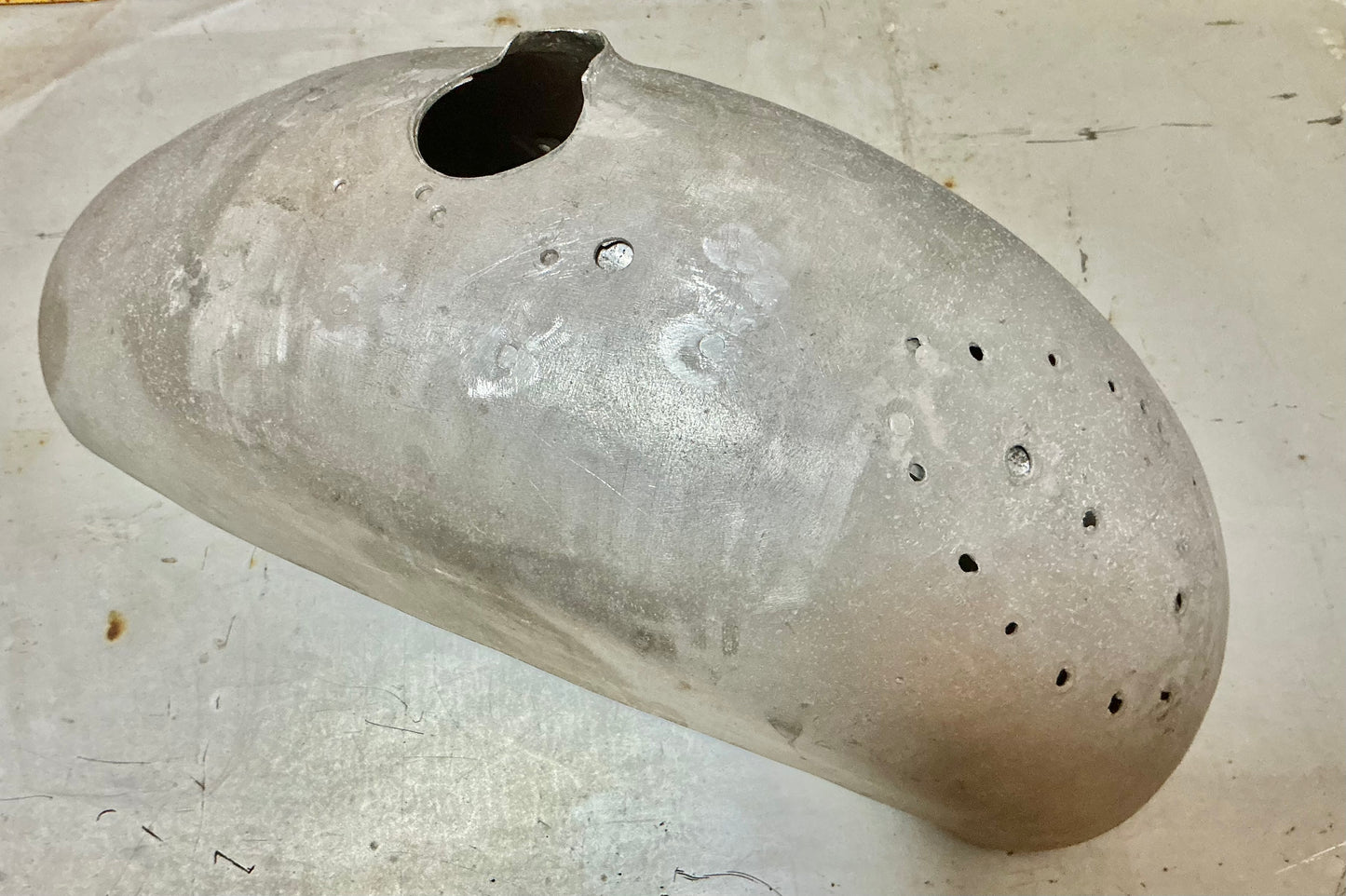 Vespa Piaggio 98 model, 1947 original mudguard, very hard to find