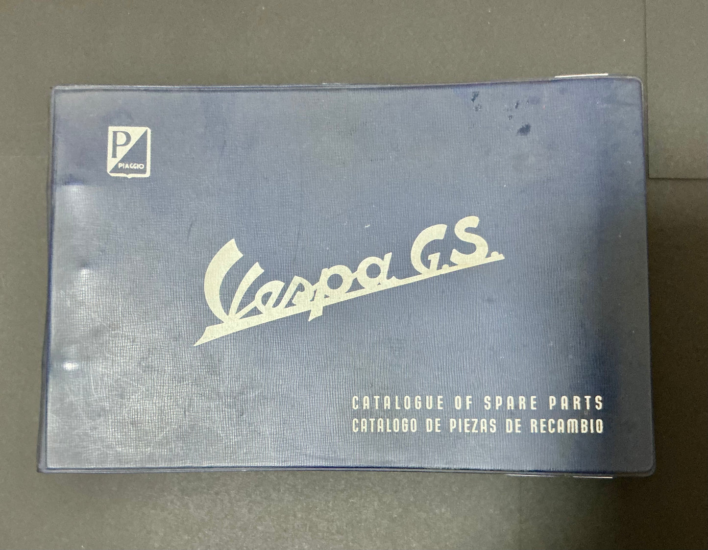 Vespa GS160/SS Cataloque of spares parts, over 230 pages, incl post UK