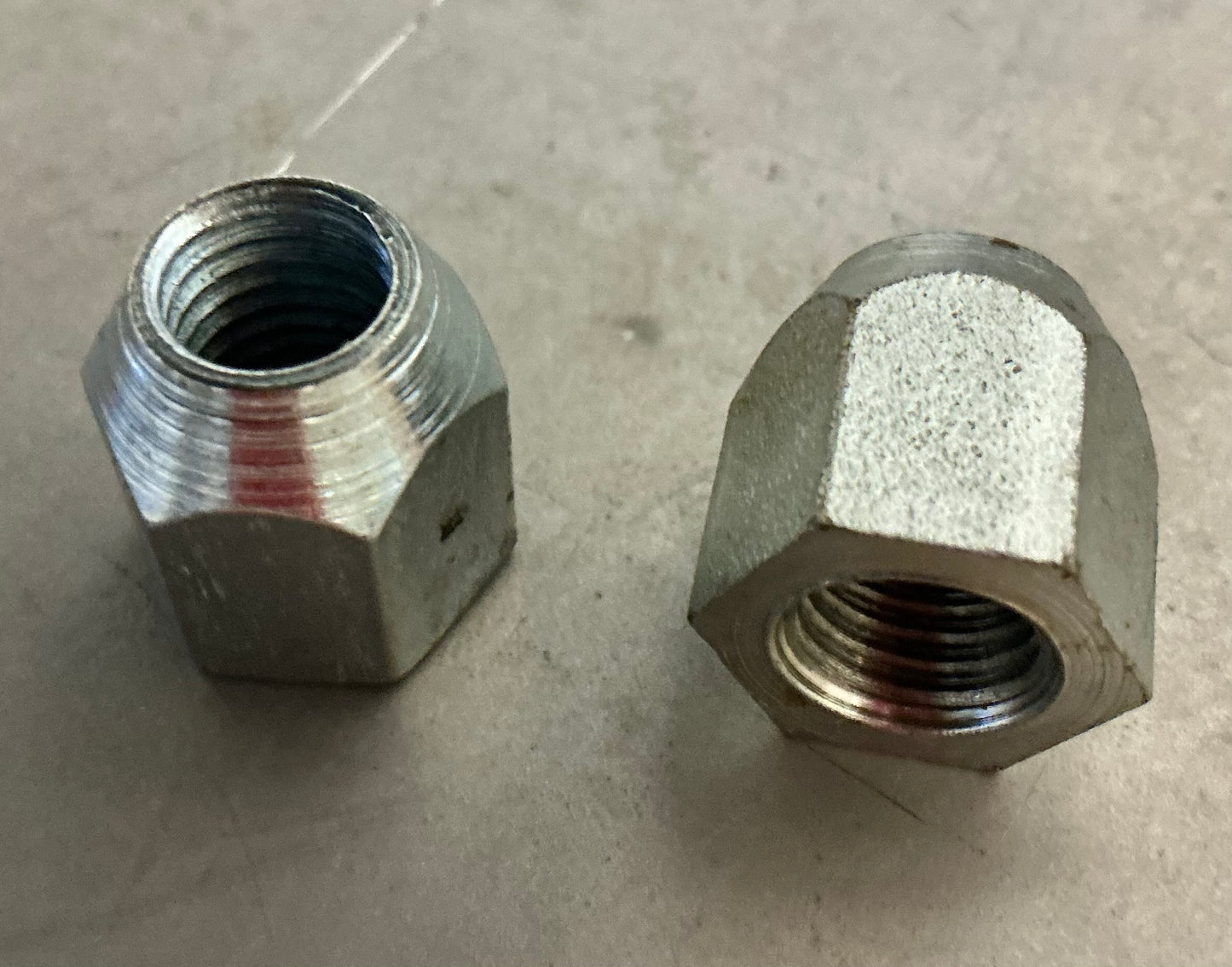 Vespa GS150 seat bracket domed nuts x 2