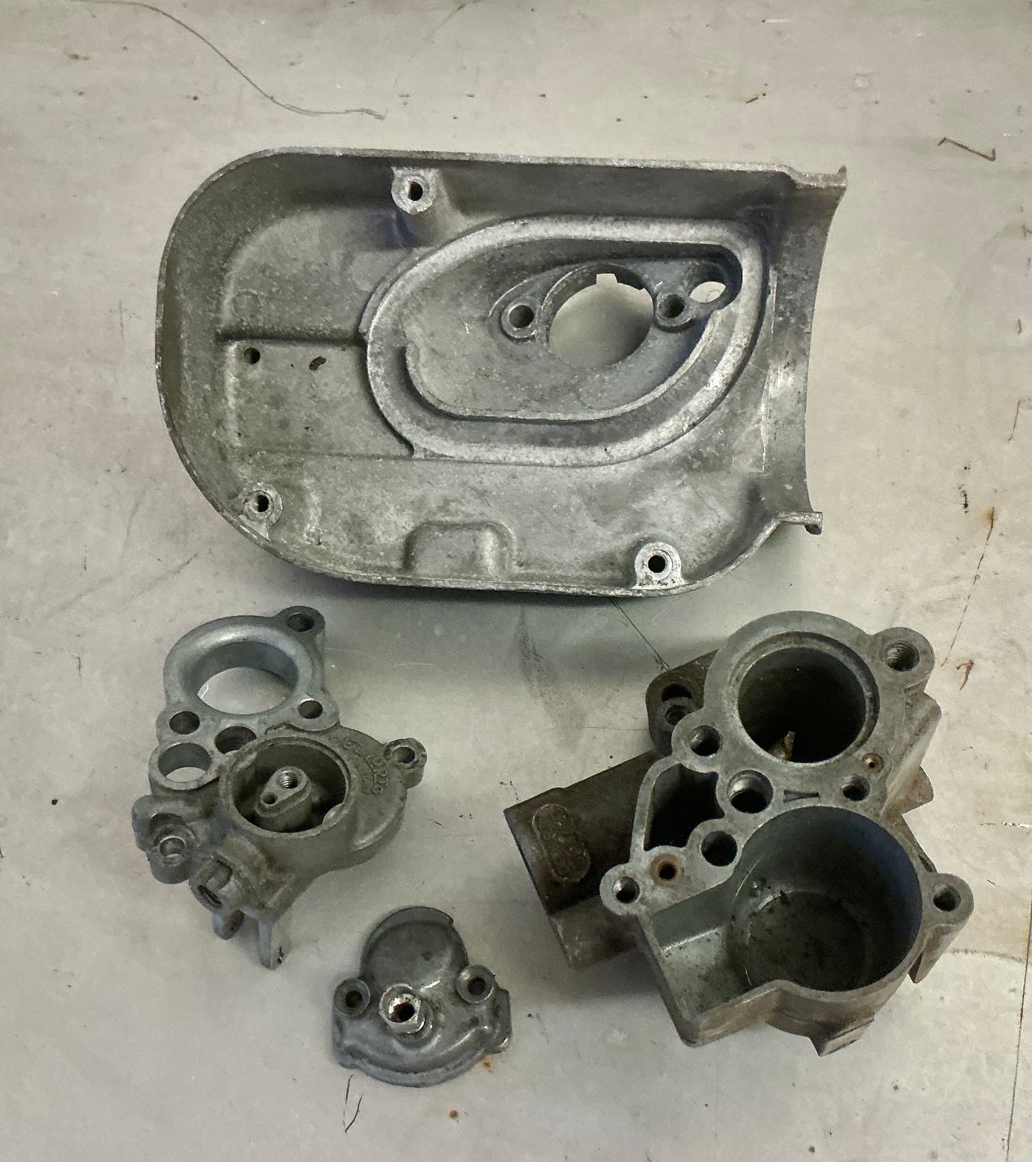 Vespa GS160/SS180 original carb parts