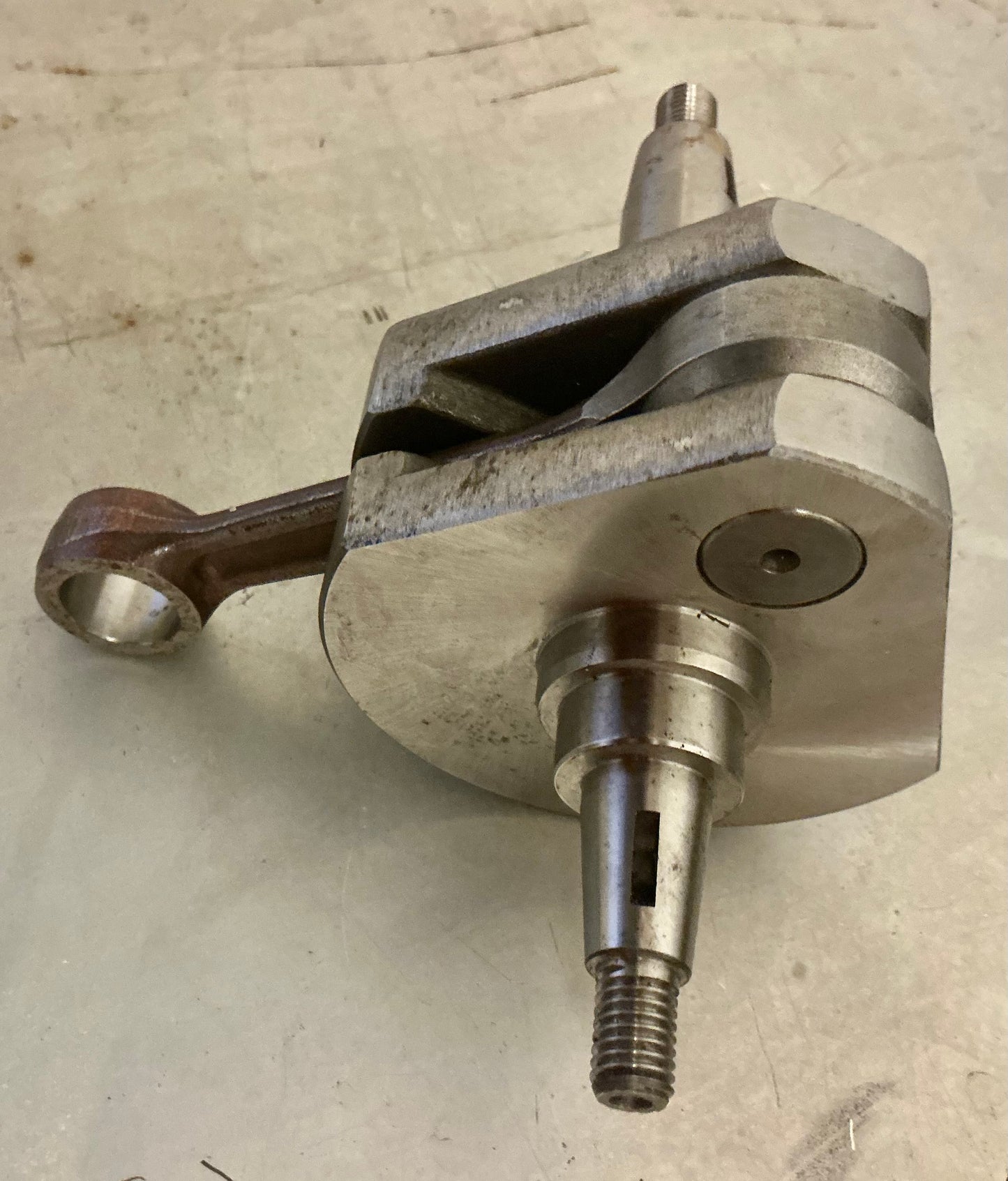Vespa NOS SS180 crankshaft