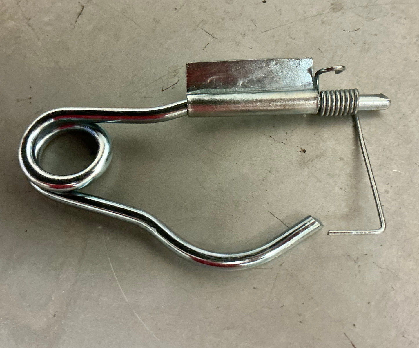 Vespa GS/SS replacement sidepanel catch