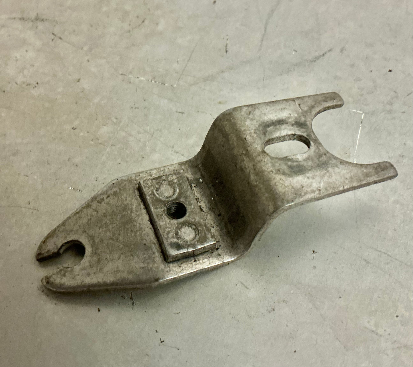 Vespa GS Speedo fixing bracket