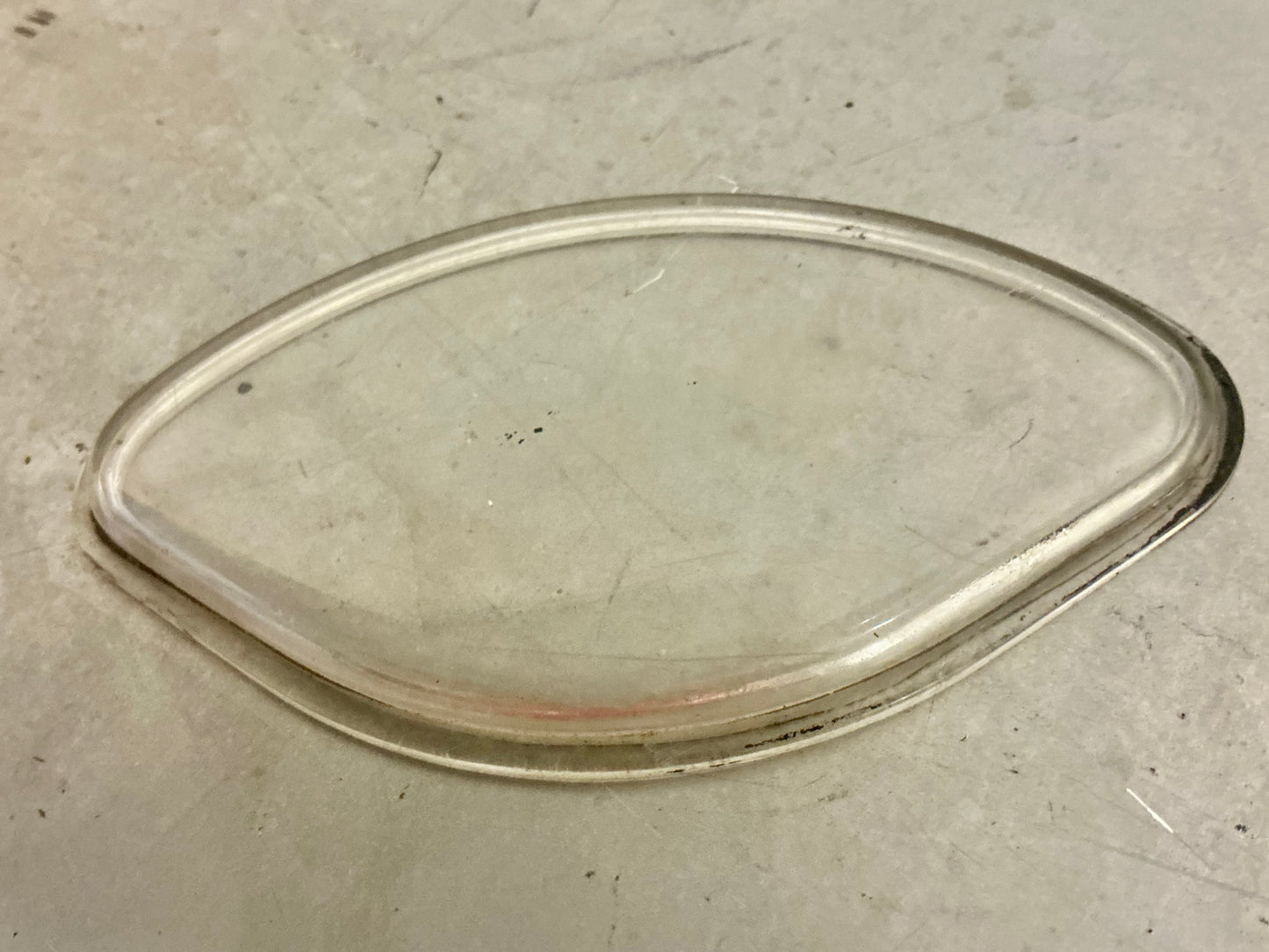 Vespa GS/SS new replacement Speedo glass