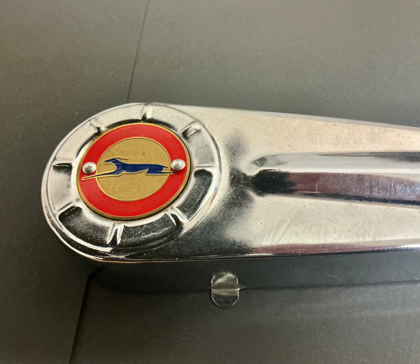 Vespa GS150 original fork link cover