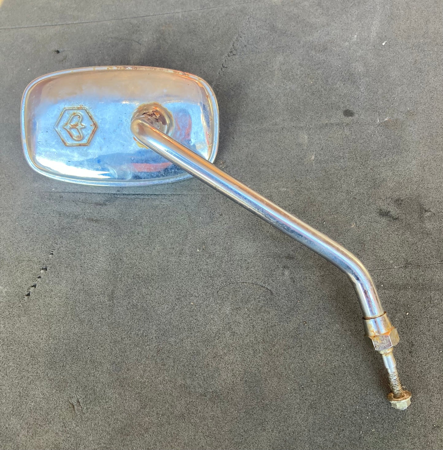 Vespa Piaggio mirror in usable condition
