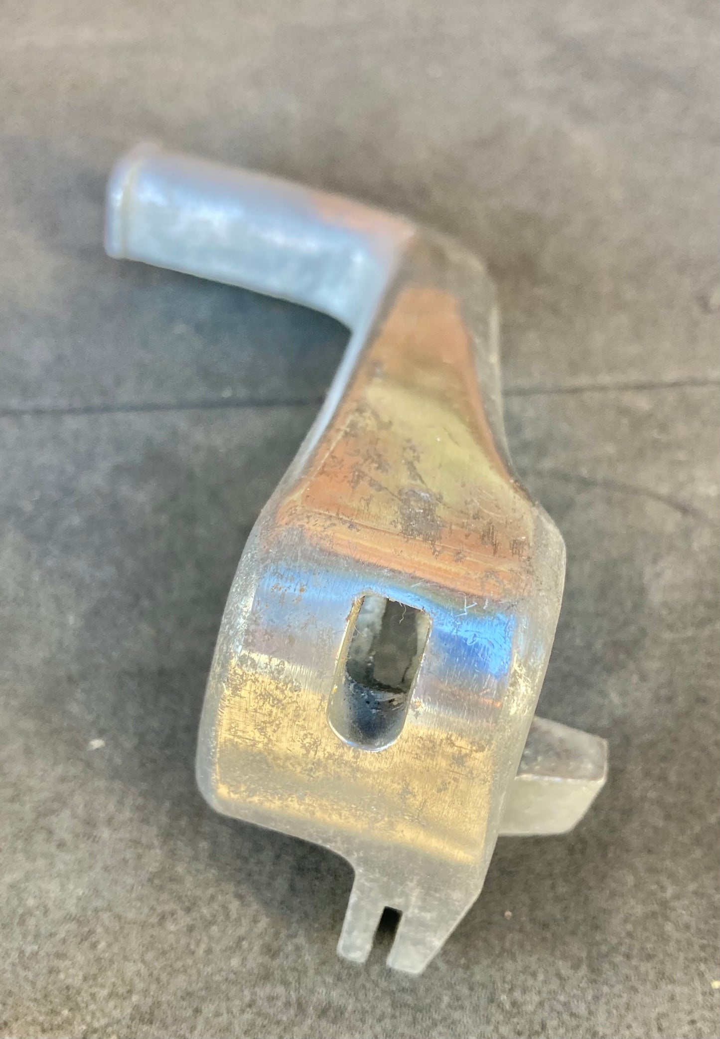 Vespa NOS rear brake foot pedal. Fits Sportique etc
