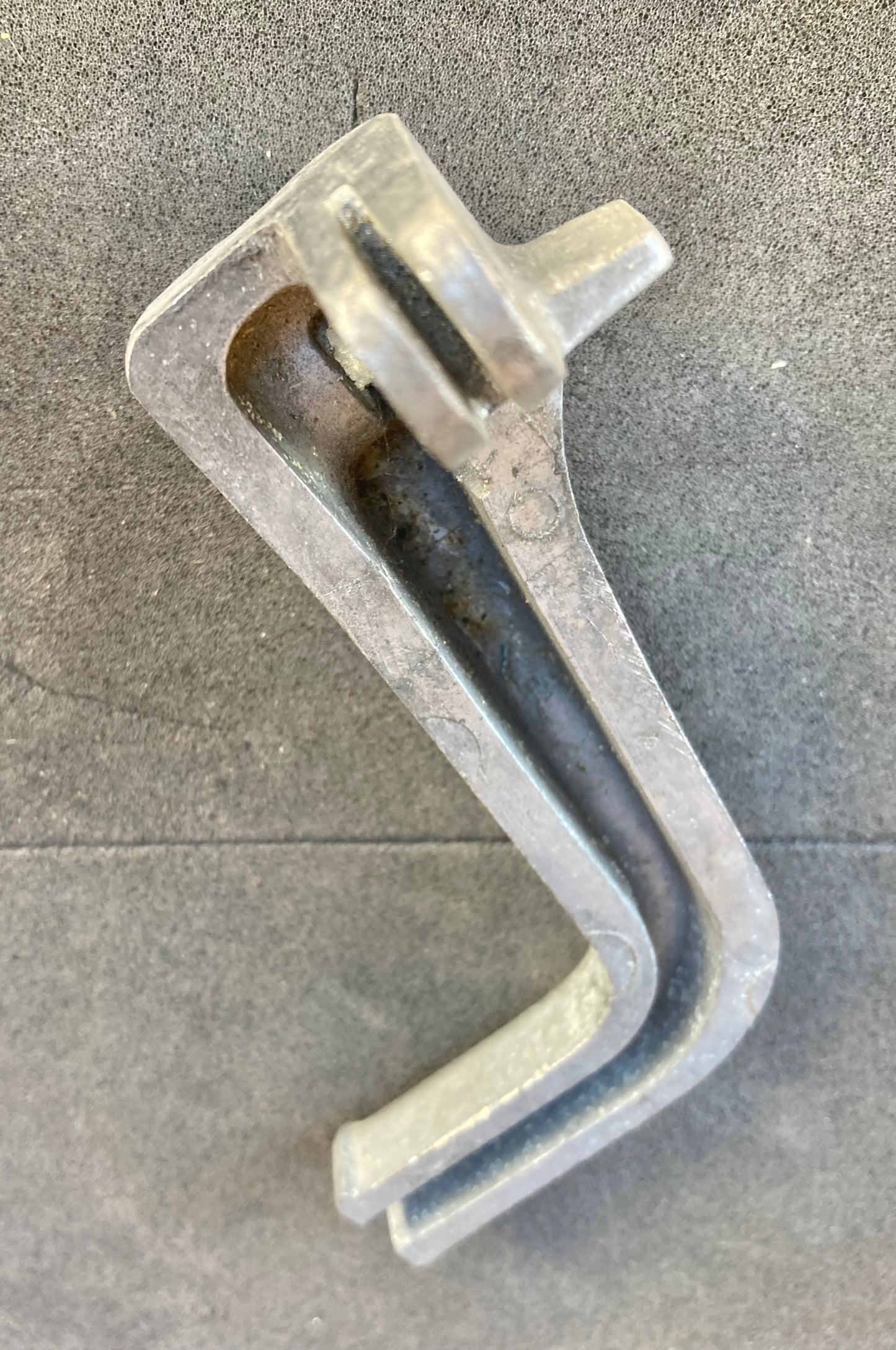Vespa NOS rear brake foot pedal. Fits Sportique etc