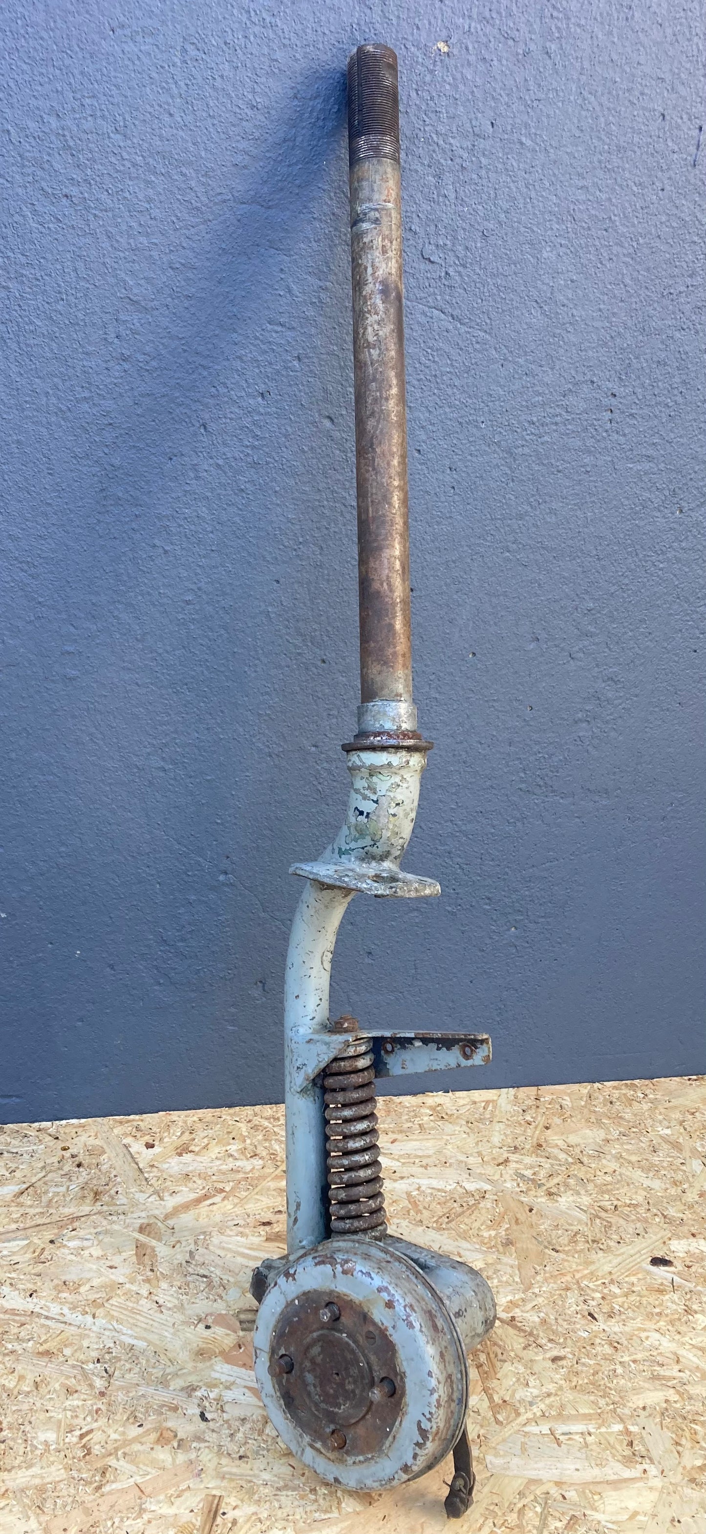 Vespa Douglas complete working front fork, fits ROD & G models