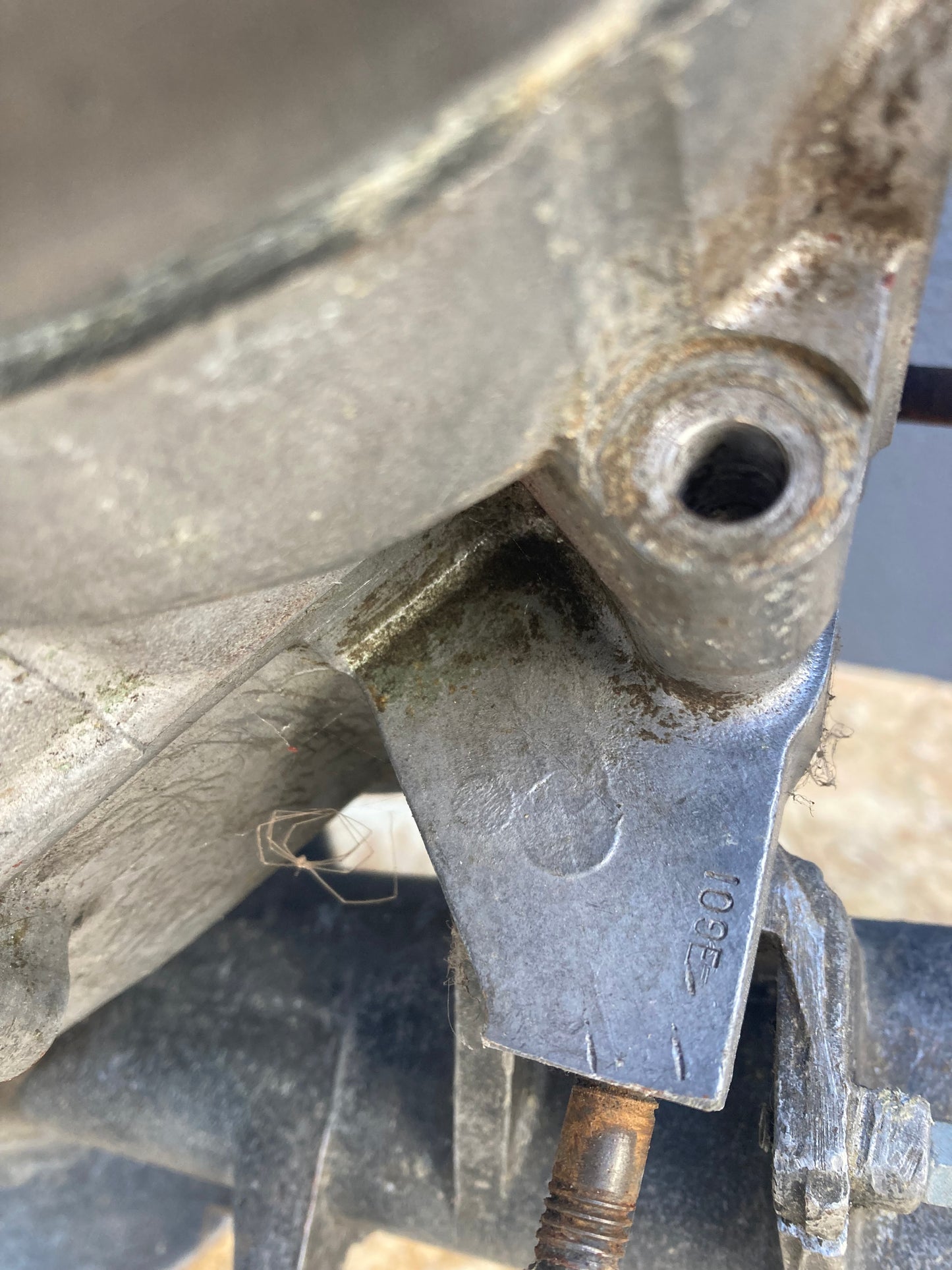 Vespa Douglas GL2 model engine parts , see pics