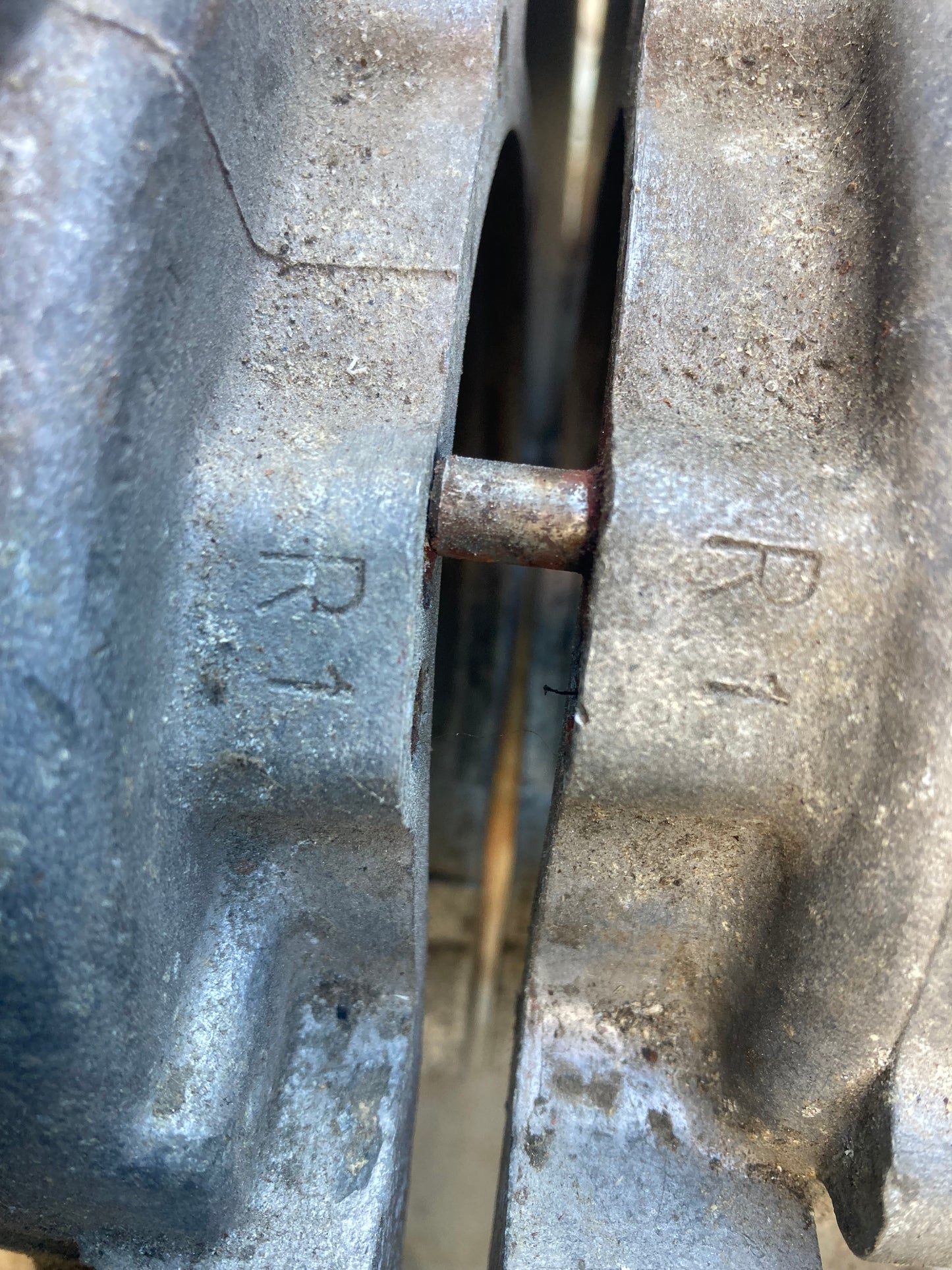 Vespa Douglas GL2 model engine parts , see pics