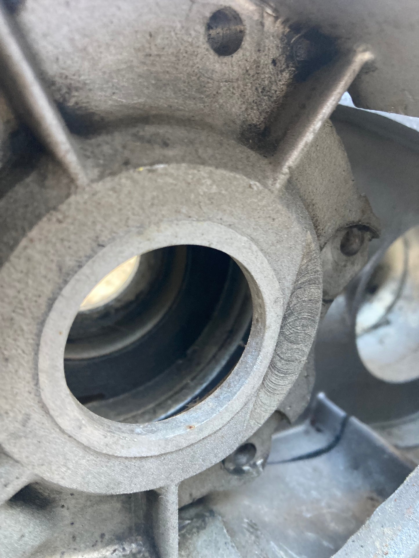 Vespa Douglas GL2 model engine parts , see pics