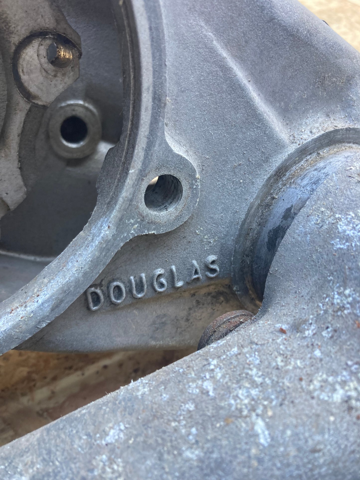 Vespa Douglas GL2 model engine parts , see pics