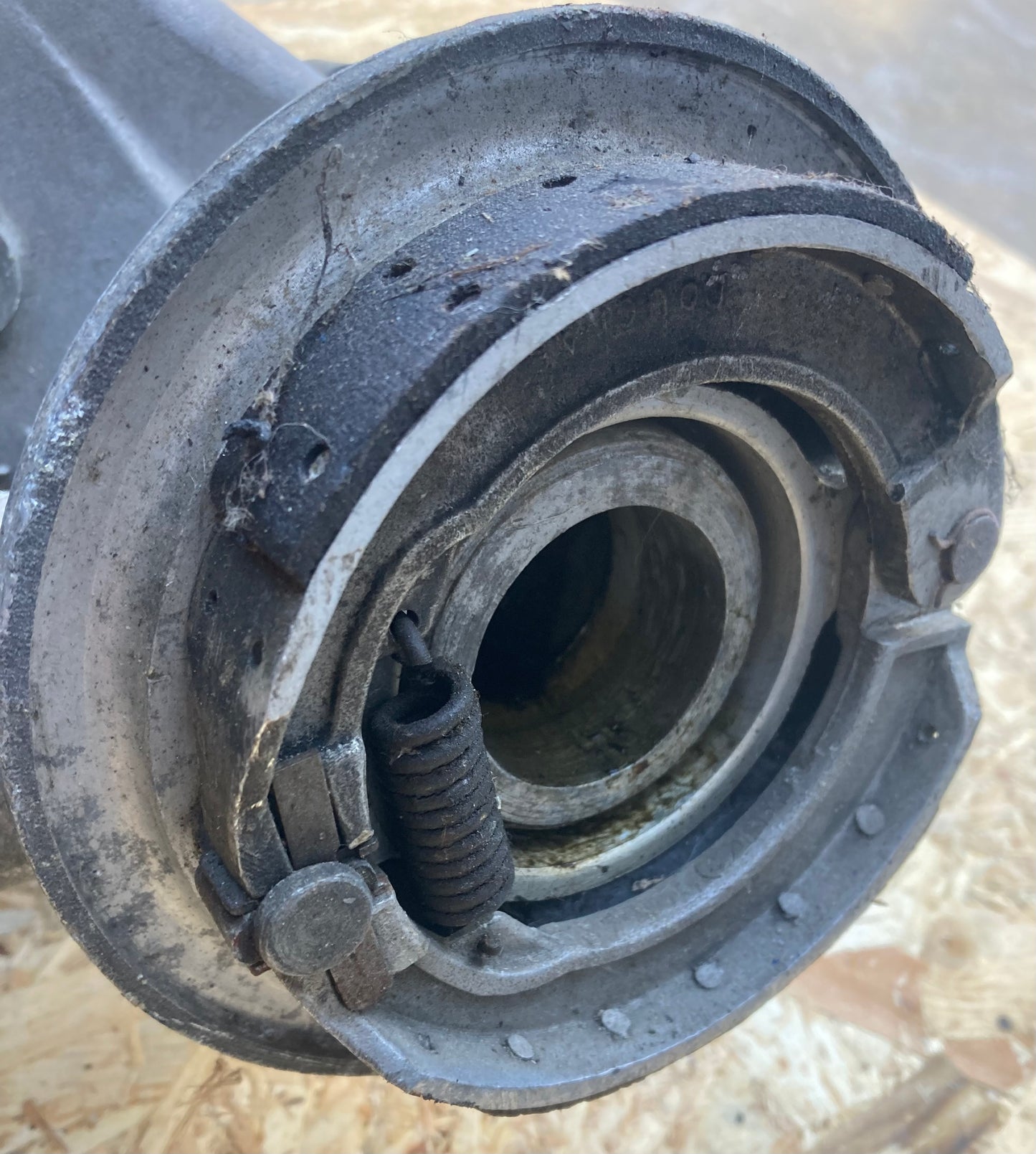 Vespa Douglas GL2 model engine parts , see pics