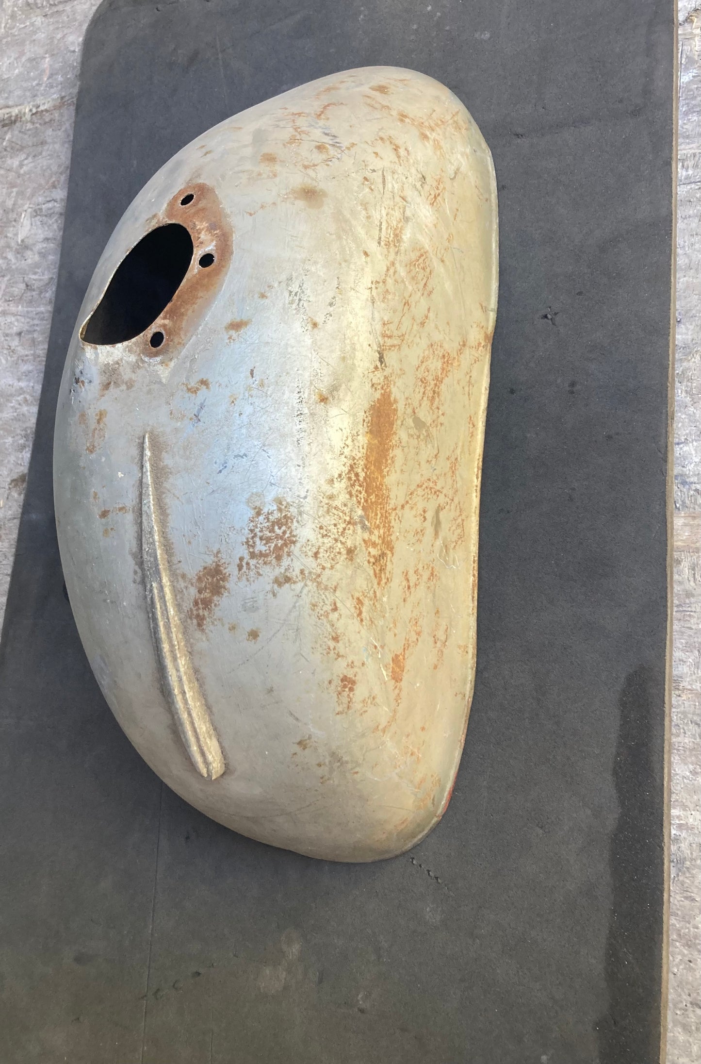 Vespa GS150 VS5 original front mudguard, not a remake